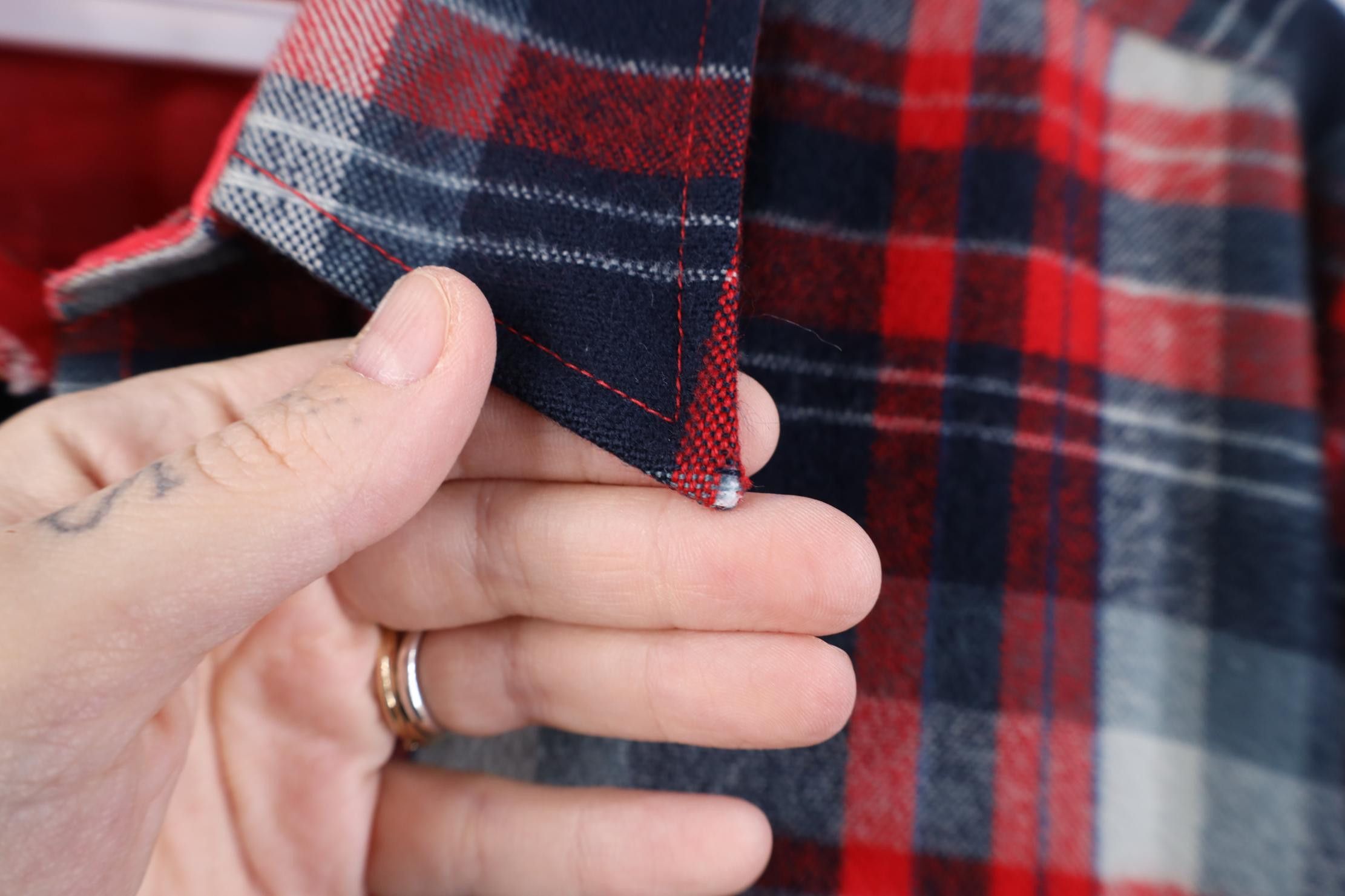 Vintage Vintage 70s Streetwear Double Pocket Board Button Shirt Size US L / EU 52-54 / 3 - 4 Thumbnail