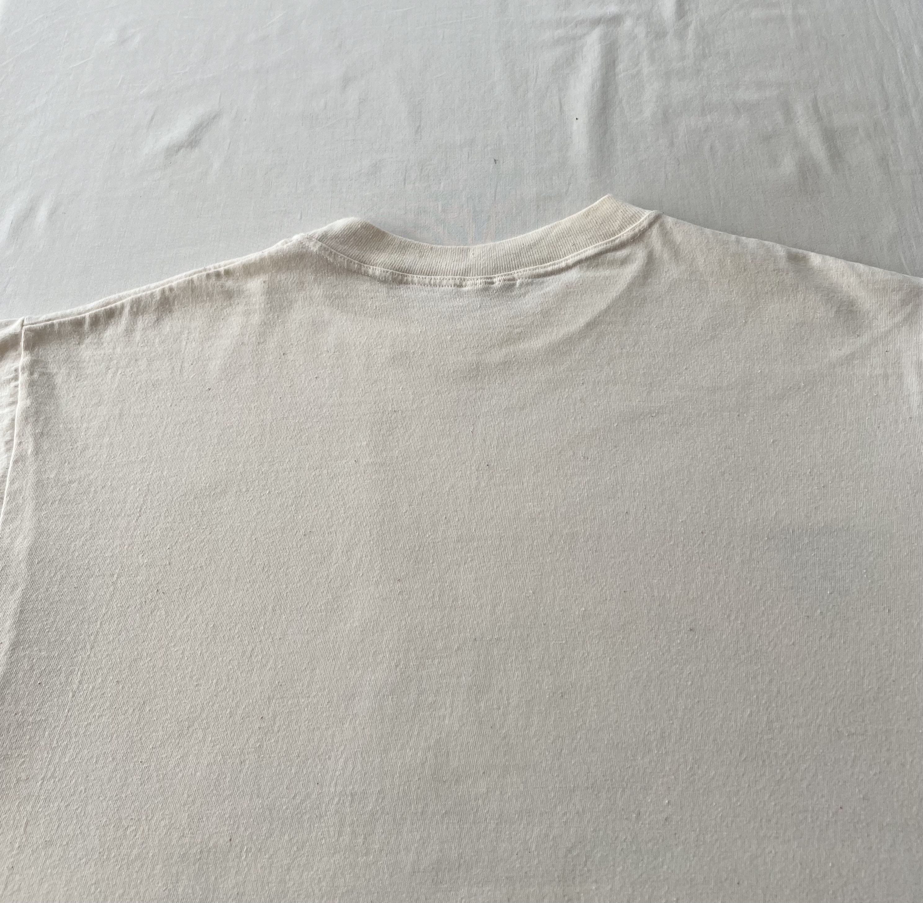 Vintage Vintage 1996 Lamborghini Diablo Promo White T-shirt Size US L / EU 52-54 / 3 - 17 Thumbnail