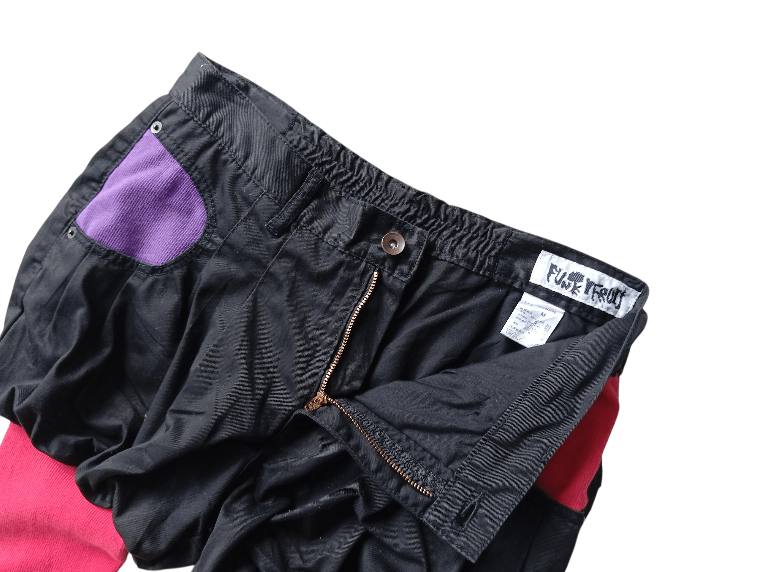 20471120 Funky Fruits circus clown pants Size US 29 - 5 Thumbnail