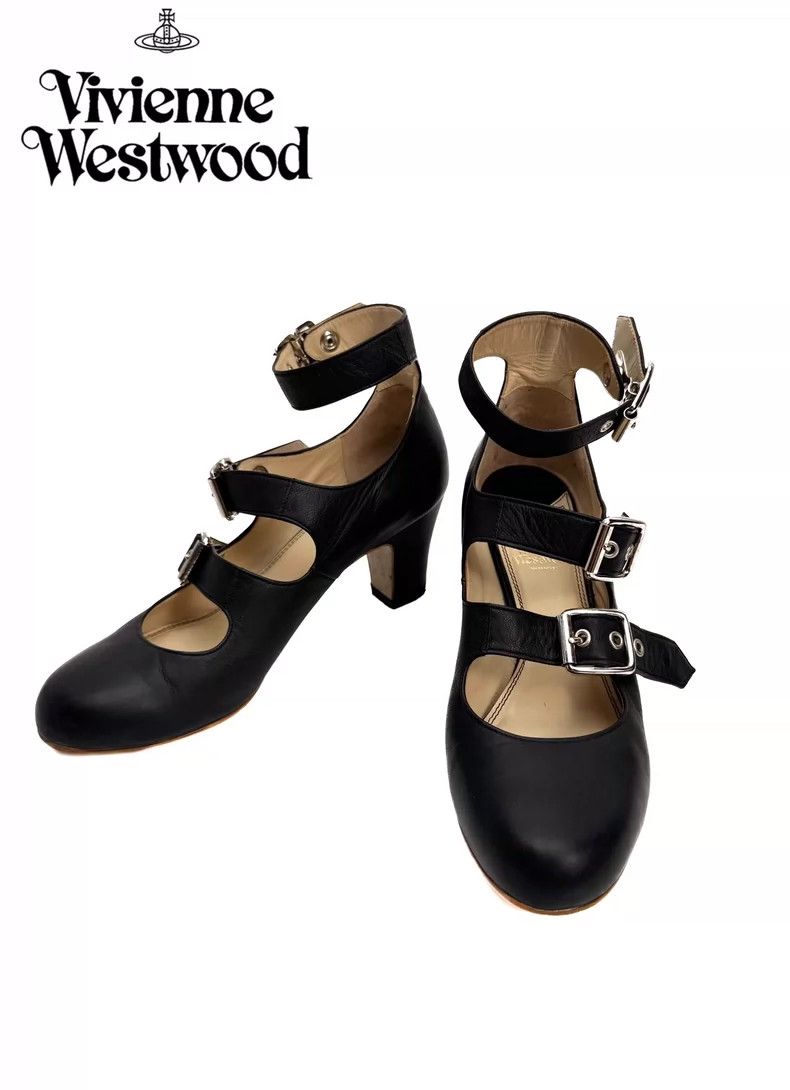 Vivienne Westwood Vivienne Westwood Skinny high heels Size US 5 / IT 35 - 1 Thumbnail