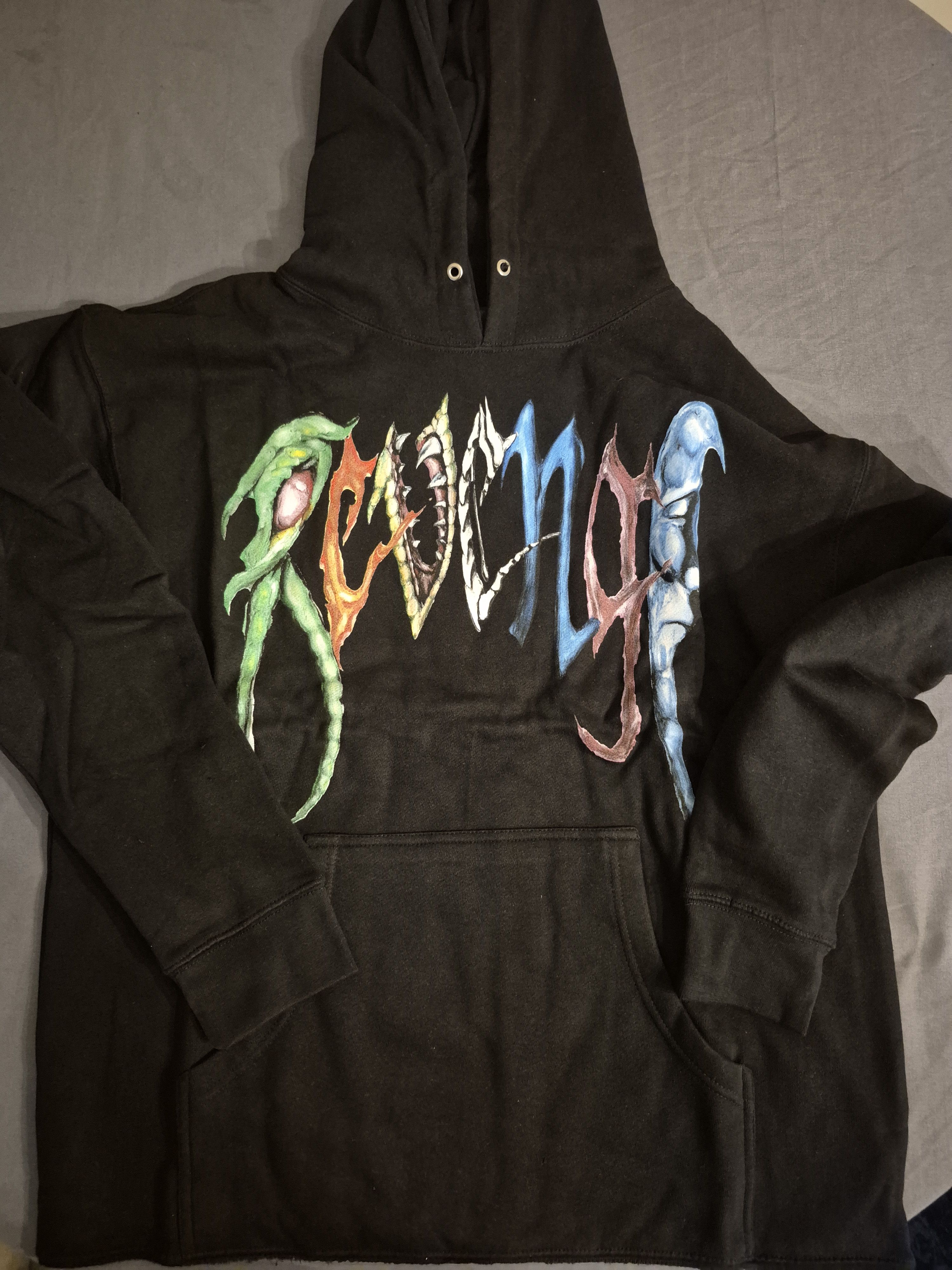Revenge Revenge Triple Arch Logo Hoodie Size Large Size US L / EU 52-54 / 3 - 1 Thumbnail