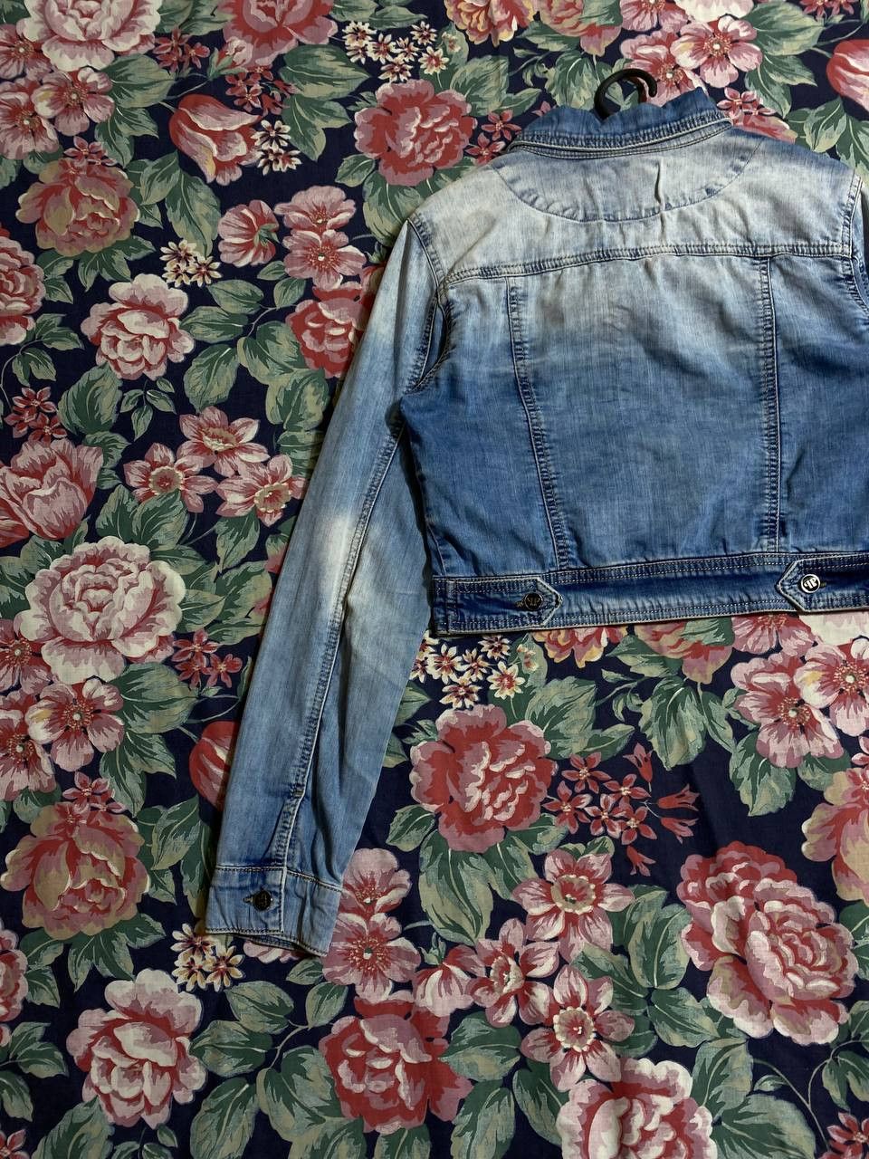 Philipp Plein × Vintage 🔥RARE🔥 PHILIPP PLEIN VINTAGE BASIC DENIM JACKET Size US M / EU 48-50 / 2 - 17 Thumbnail