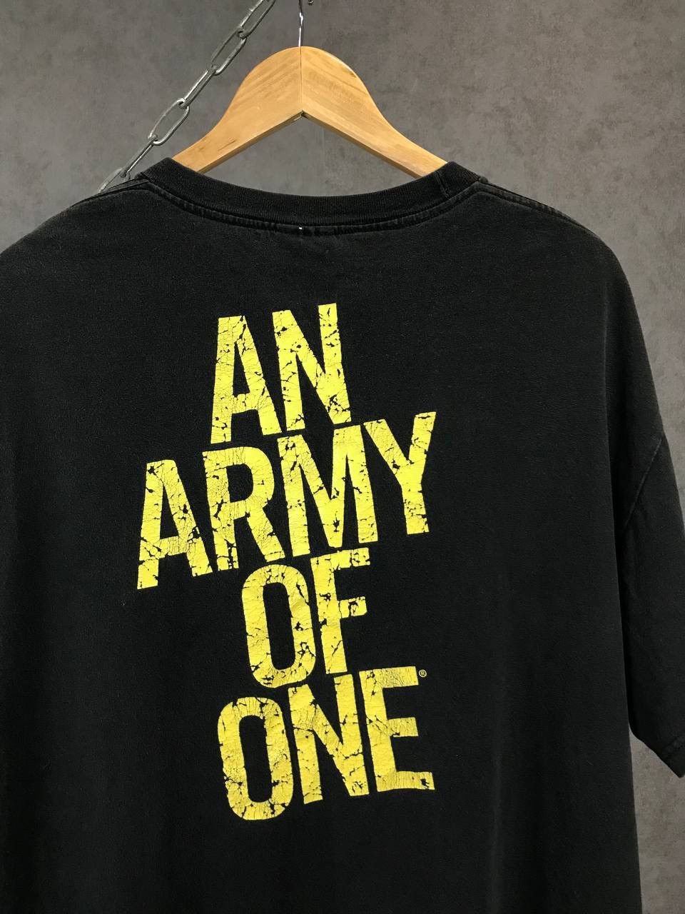 Vintage Army USA made in USA tee Size US XL / EU 56 / 4 - 6 Thumbnail