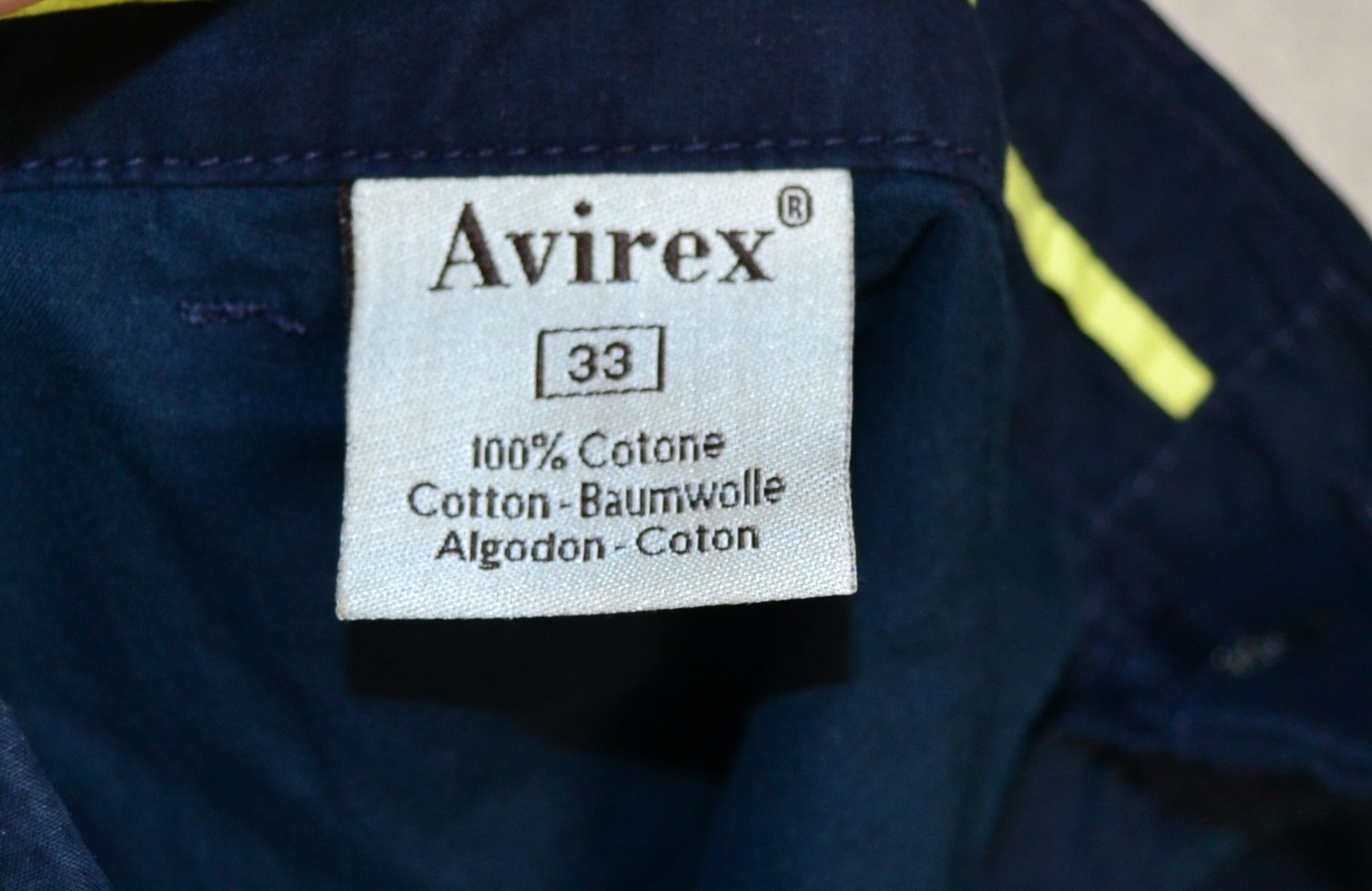Avirex Avirex Straight Cropped Chinos Size 33 Size US 33 - 8 Thumbnail