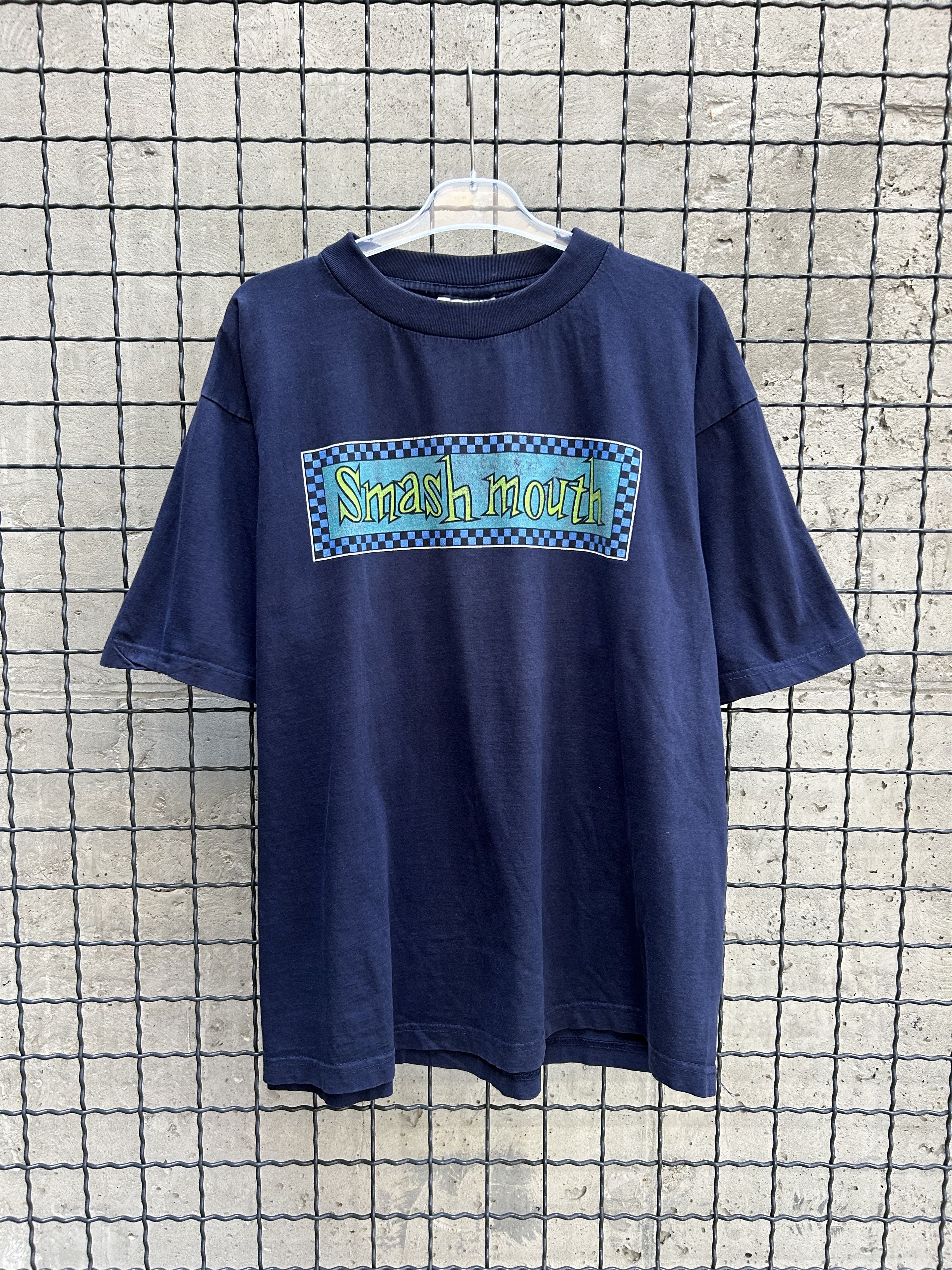 90s blur × smash mouth ロック Tシャツ