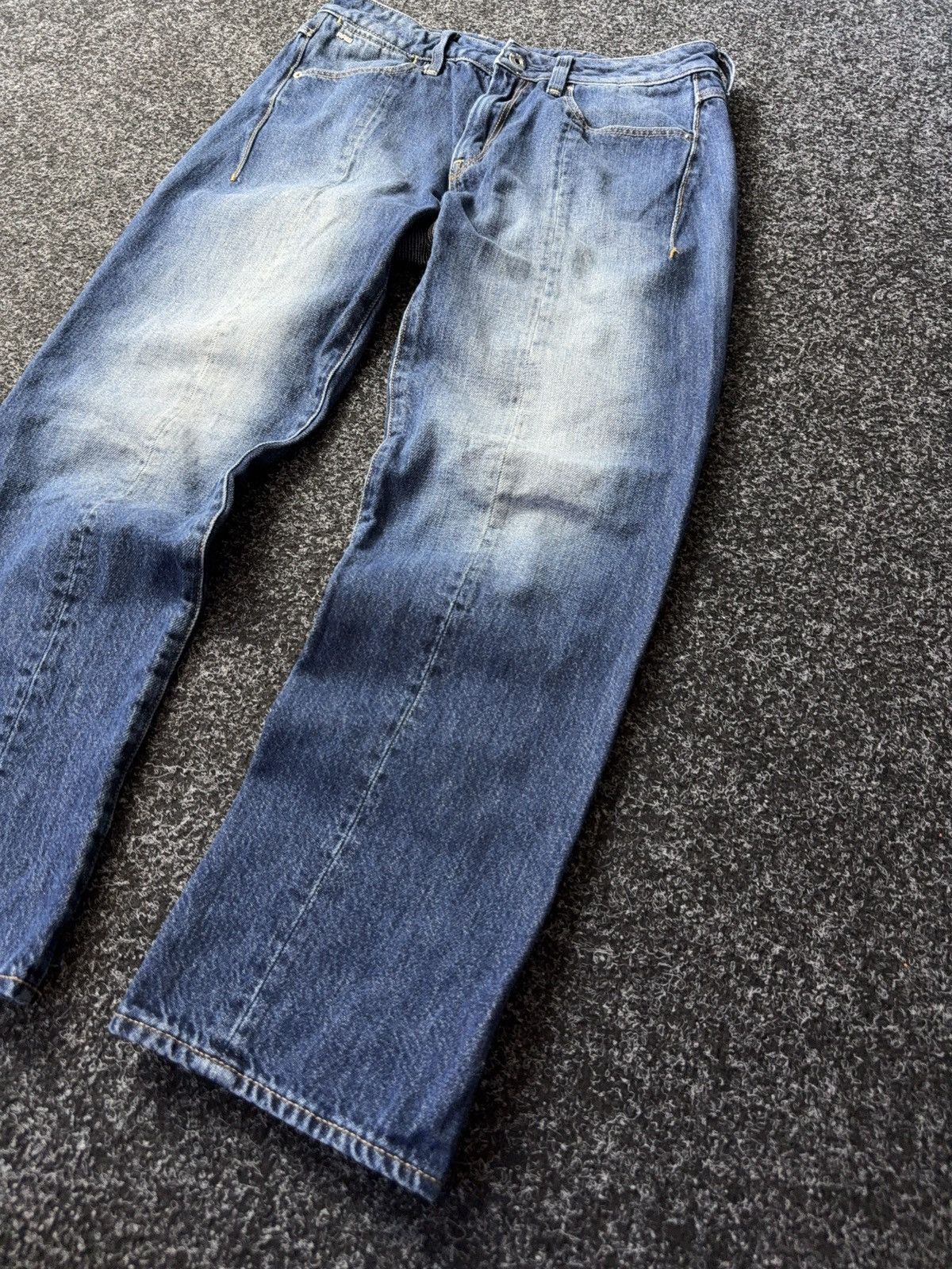 G-Star Vintage Retro Y2K 00s G-Star RAW Denim pants Jeans Size 27" / US 4 / IT 40 - 3 Thumbnail