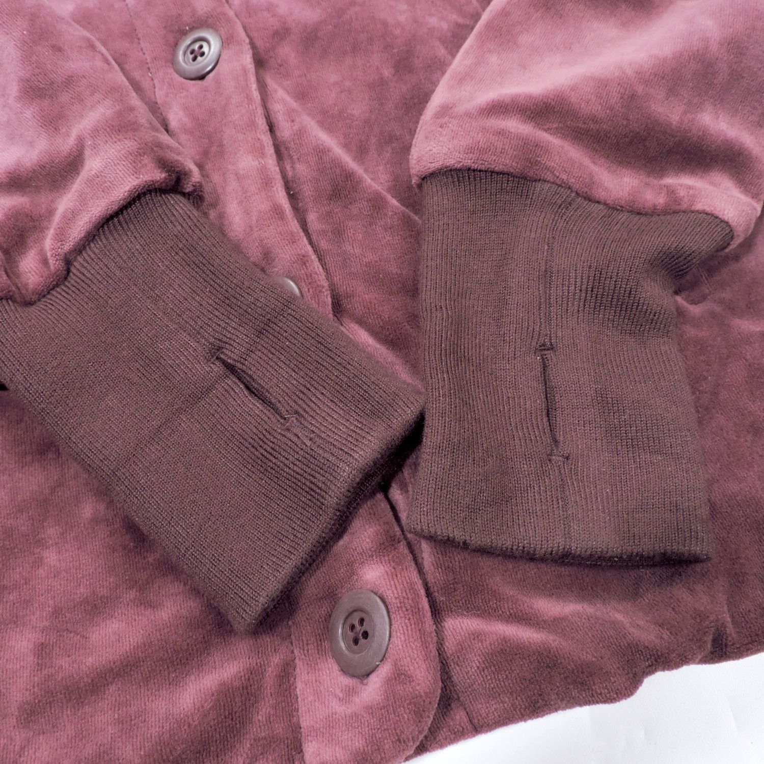 Nike 00’S NIKE WINTER VELVET MAROON JACKET Size M / US 6-8 / IT 42-44 - 13 Thumbnail