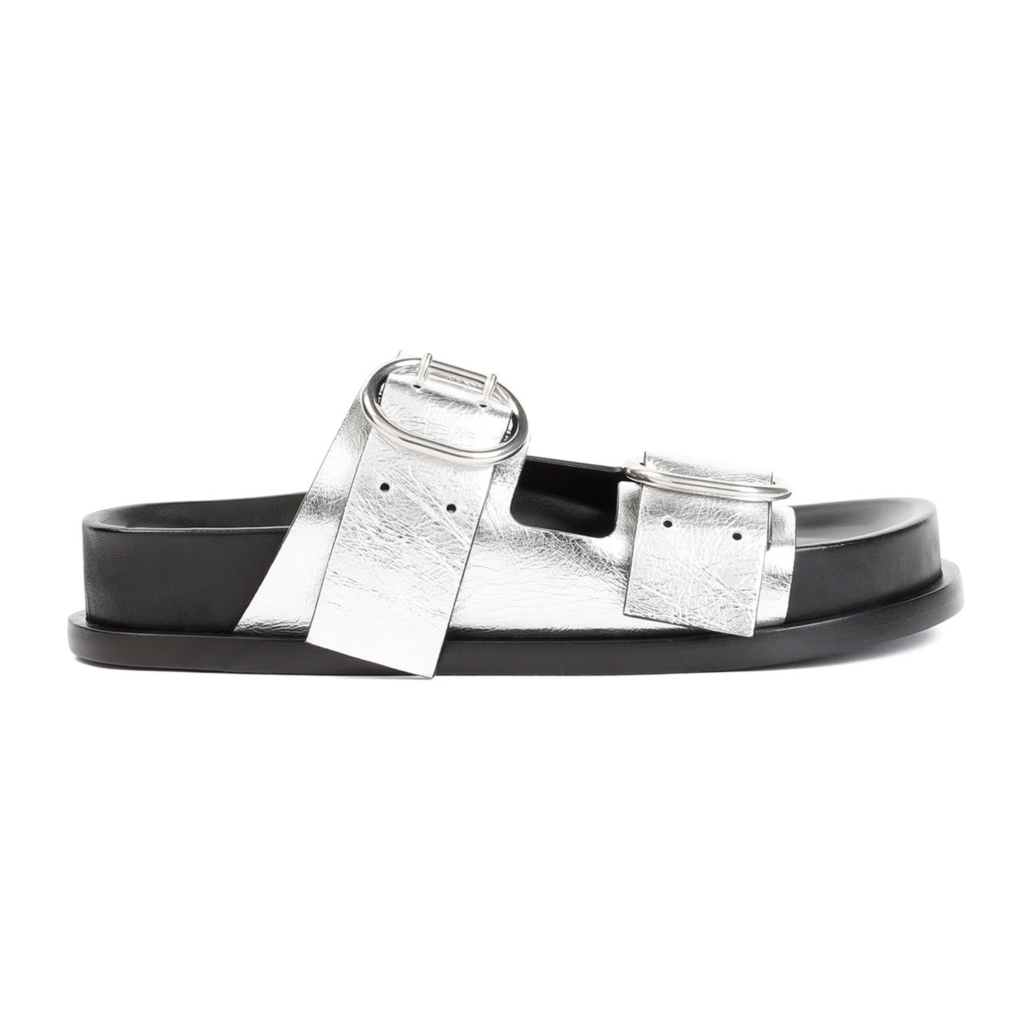 Jil Sander Jil Sander Leather Sandals Size US 5 / IT 35 - 1 Thumbnail