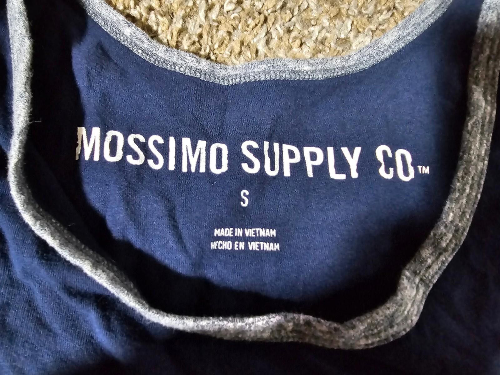 Mossimo mossimo supply co tank top Small SEE MEASUREMENTS Pocket Size S / US 4 / IT 40 - 3 Thumbnail