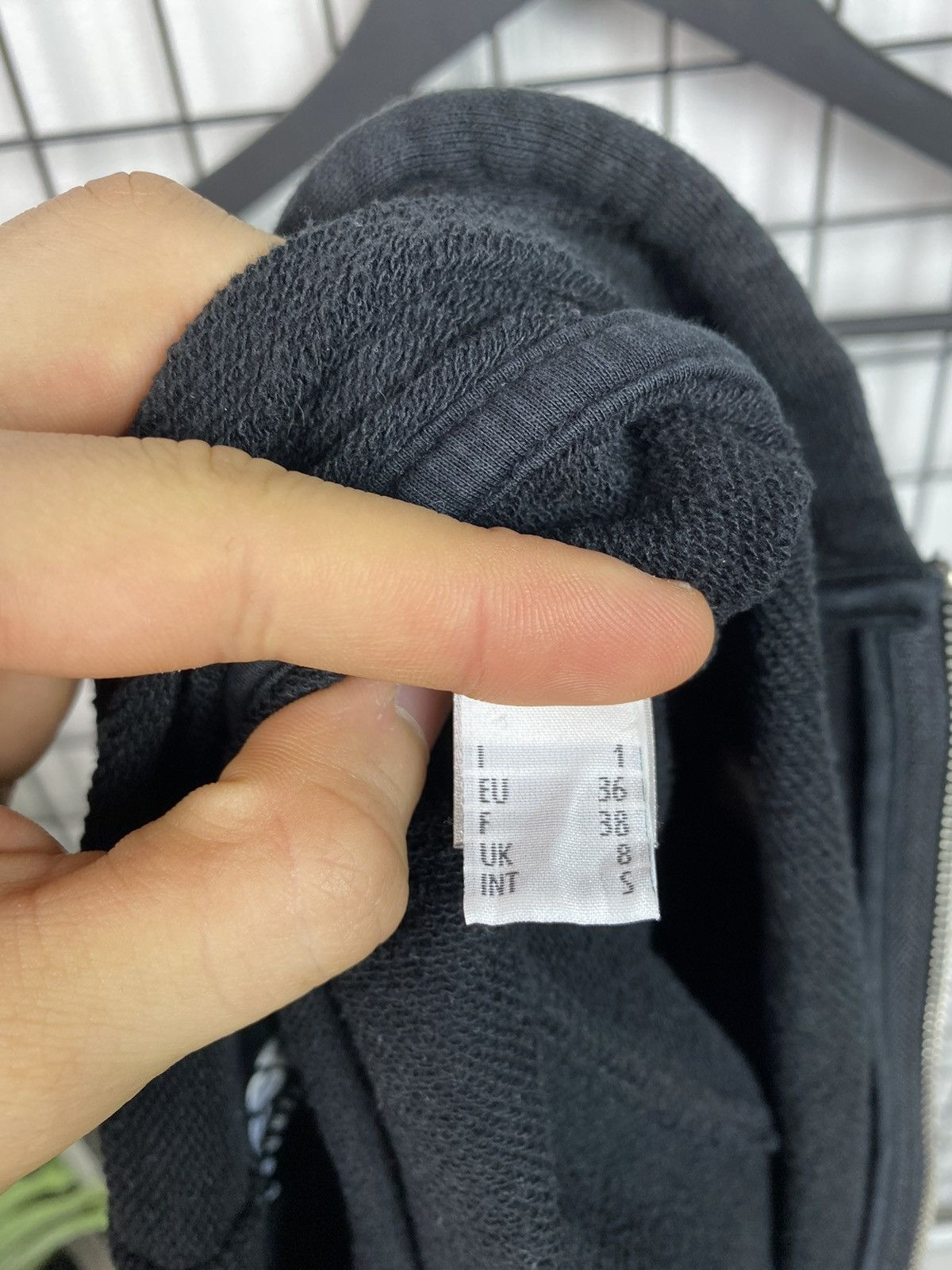 Diesel × Other DIESEL Logo “D” women hoodie S Size Black loungewear Size S / US 4 / IT 40 - 14 Thumbnail
