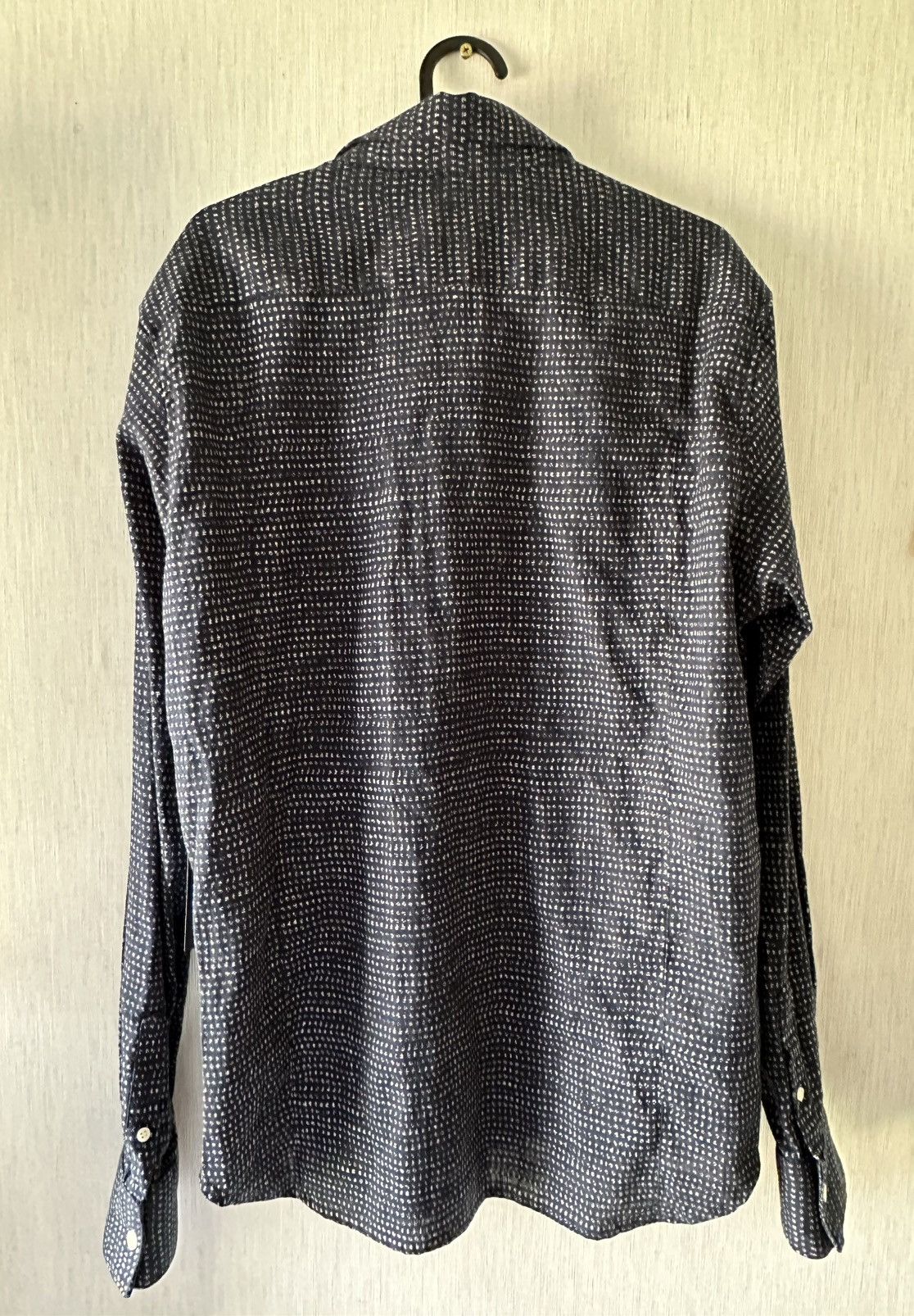 18 Waits Dylan shirt Indigo spots Size US L / EU 52-54 / 3 - 5 Thumbnail