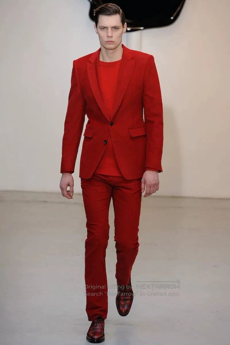 Viktor & Rolf Viktor & Rolf Men's Runway Smoking Jacket. Size US M / EU 48-50 / 2 - 2 Thumbnail