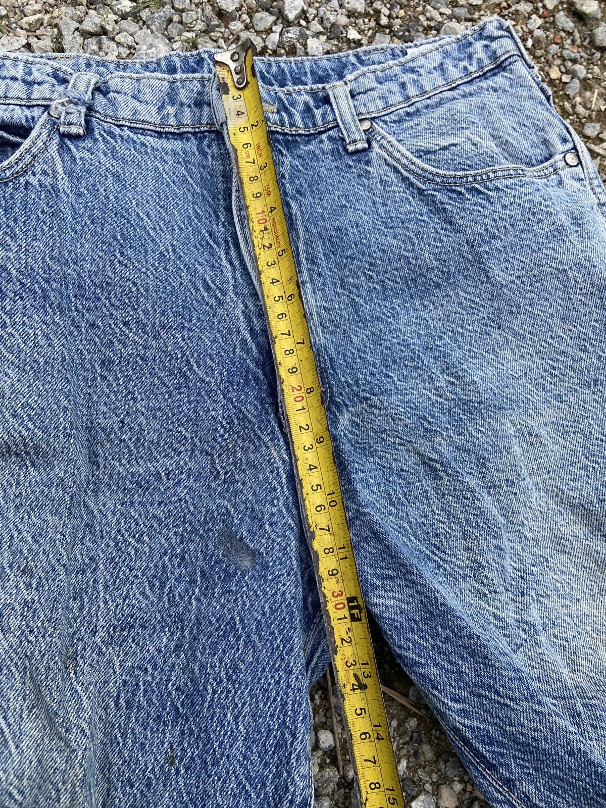 Hysteric Glamour × Vintage × Wrangler Vintage Wrangler Distressed Denim Size US 31 - 5 Thumbnail