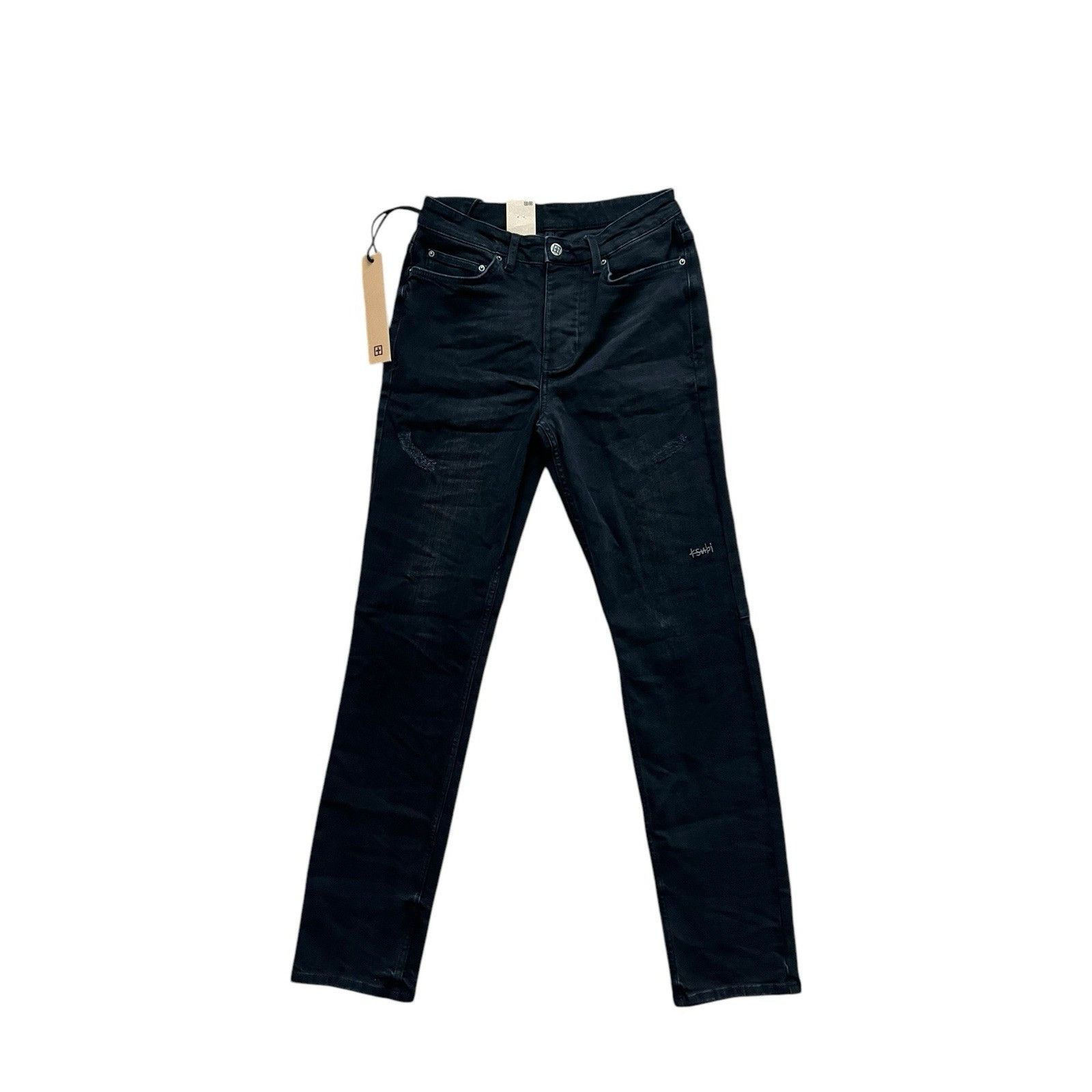 Ksubi Jeans Mens Chitch Slim Boneyard Black Size 29/32