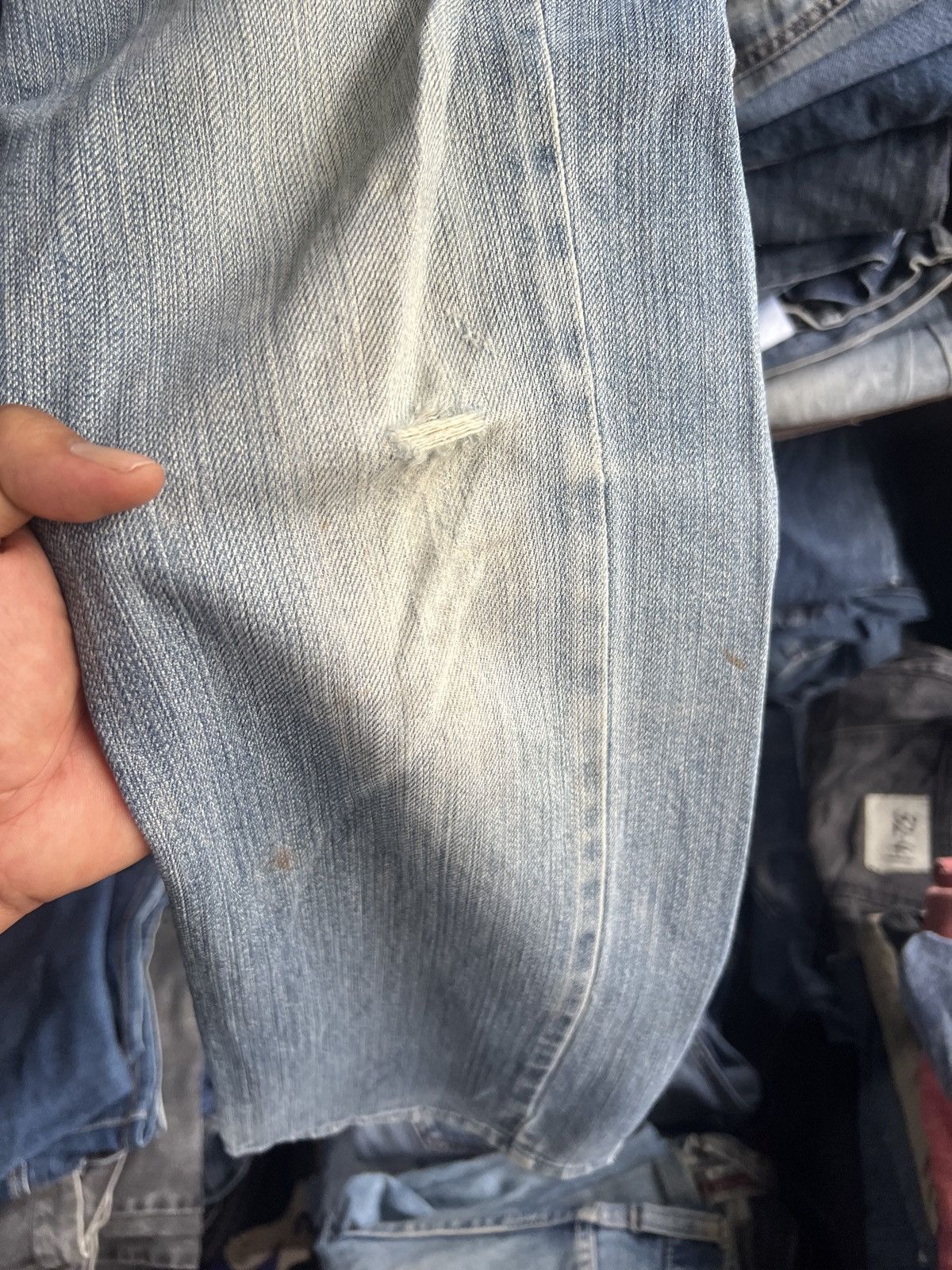 Japanese Brand 🔥Phil Smart Union Made Denim Size US 31 - 11 Thumbnail
