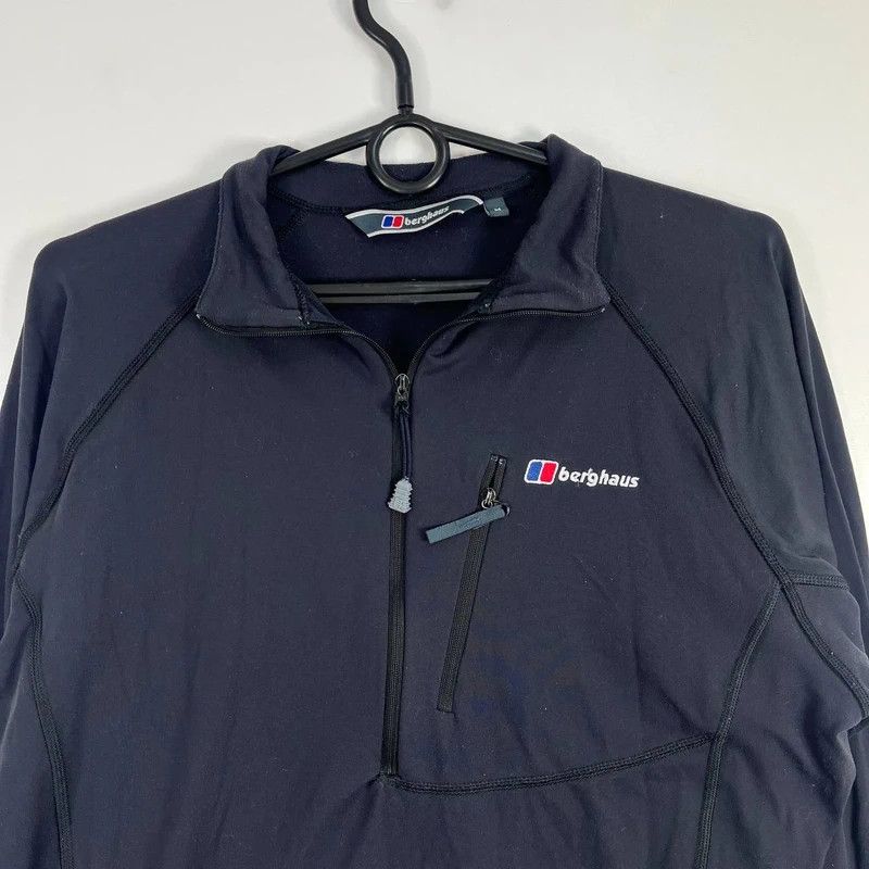 Berghaus Berghaus Half Zip Fleece Pullover Outdoor Jacket Mens Size M Size US M / EU 48-50 / 2 - 2 Thumbnail