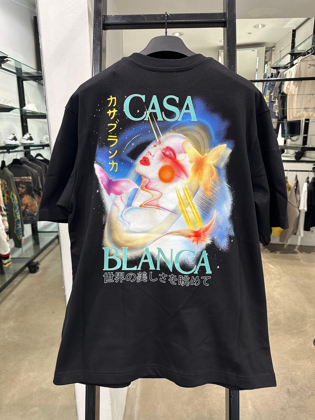 Casablanca CASABLANCA - Galactic Connection T-Shirt Size US XL / EU 56 / 4 - 5 Thumbnail