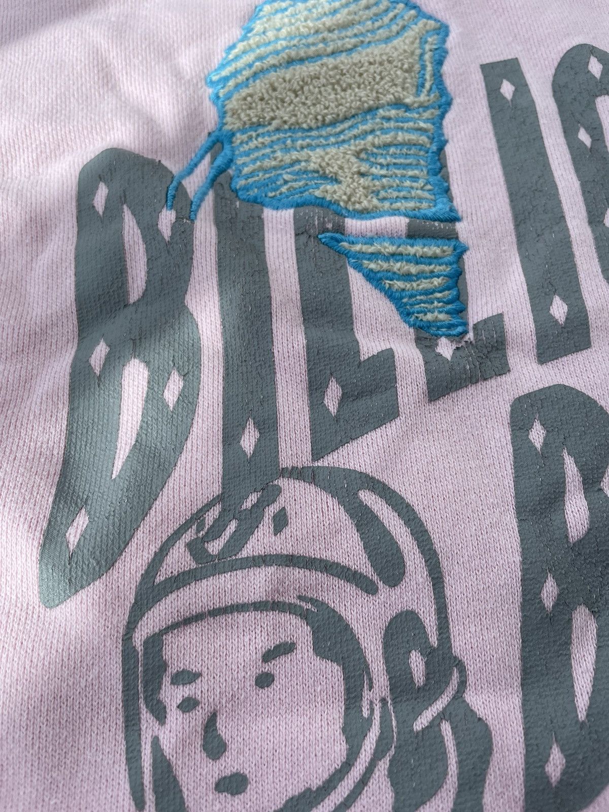 Billionaire Boys Club Billionaire Boys Club Damaged Logo Hoodie Size US L / EU 52-54 / 3 - 7 Thumbnail