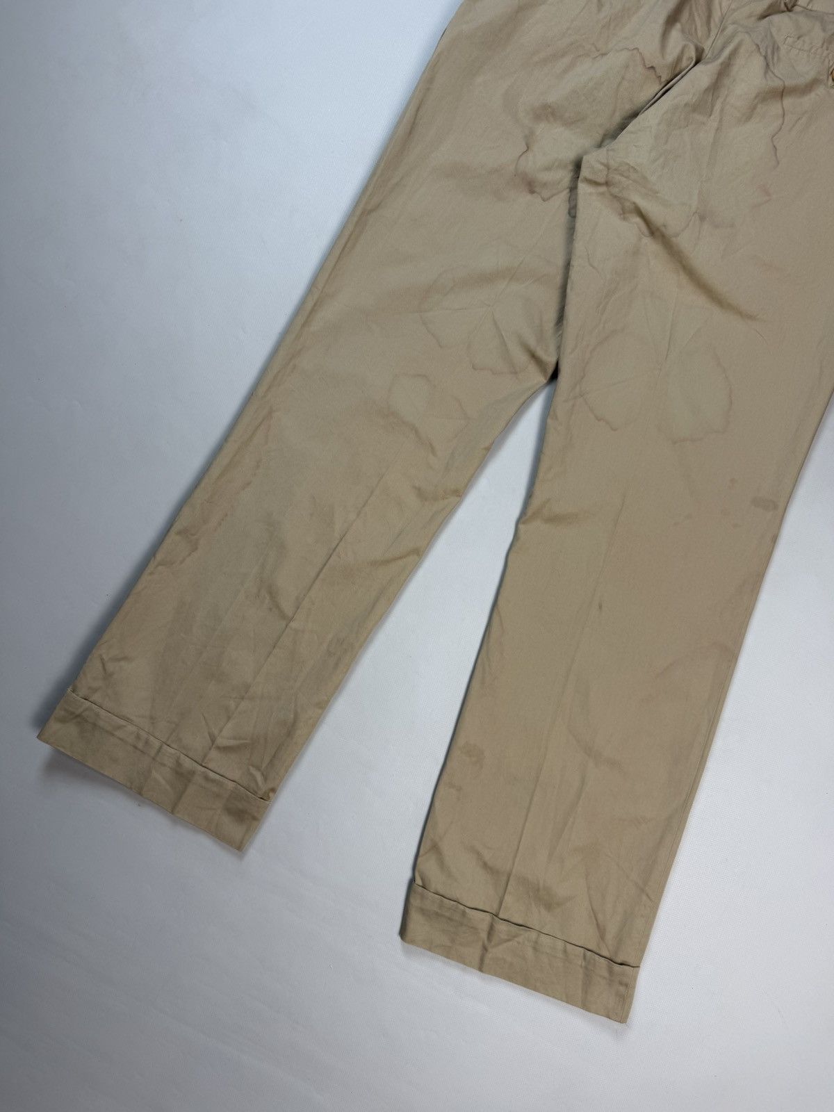 Ralph Lauren Purple Label Ralph Lauren Purple Label Men’s Cotton Chino Dress Pants Size US 36 / EU 52 - 19 Thumbnail