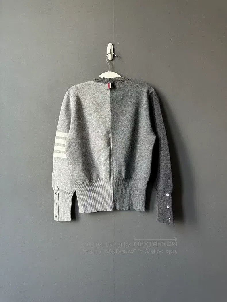 Thom Browne Thom Browne Color-Blocked Sweater Size US S / EU 44-46 / 1 - 2 Thumbnail