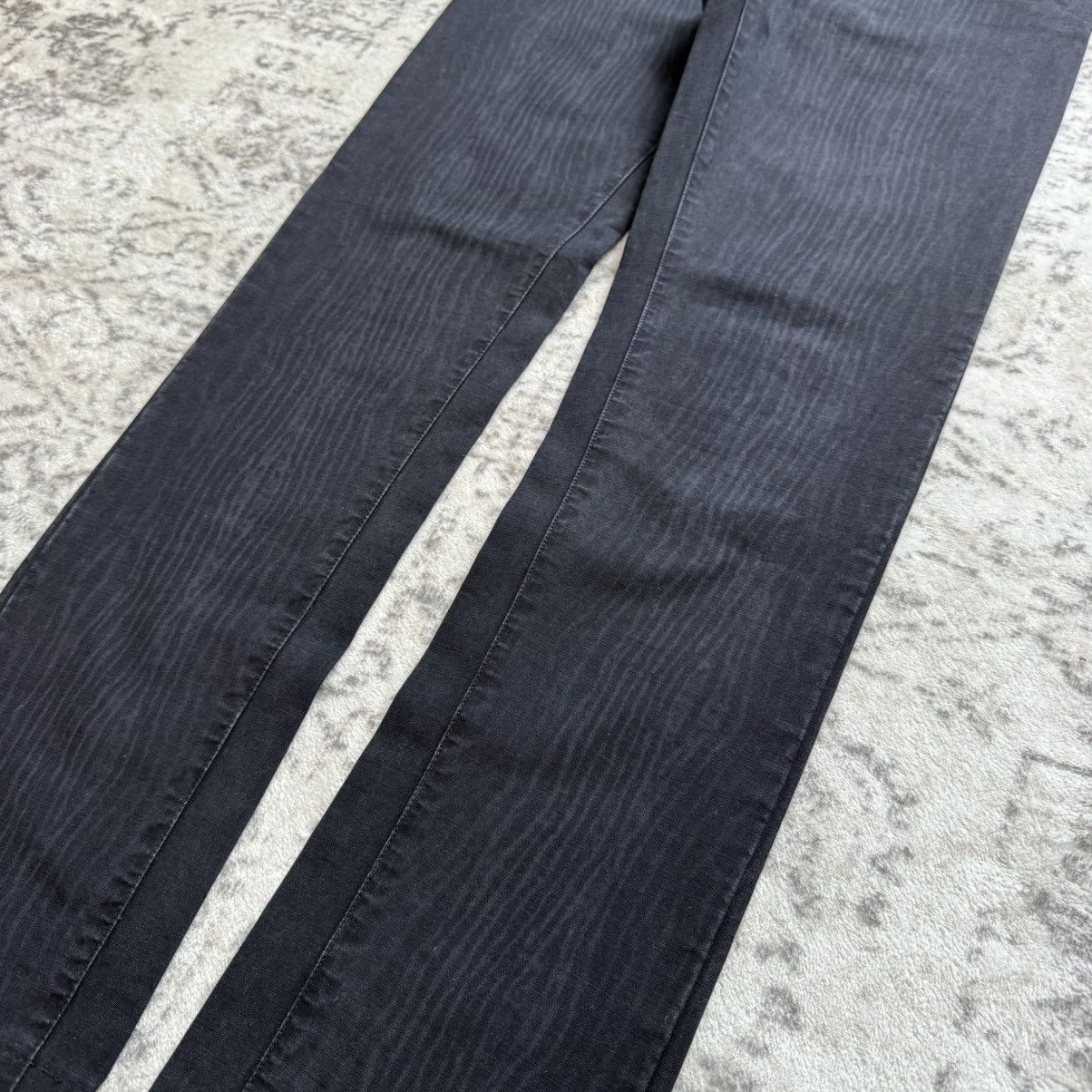 Balenciaga FW12 Balenciaga Wood Grain Texture Archive Denim Jeans Size US 28 / EU 44 - 6 Thumbnail