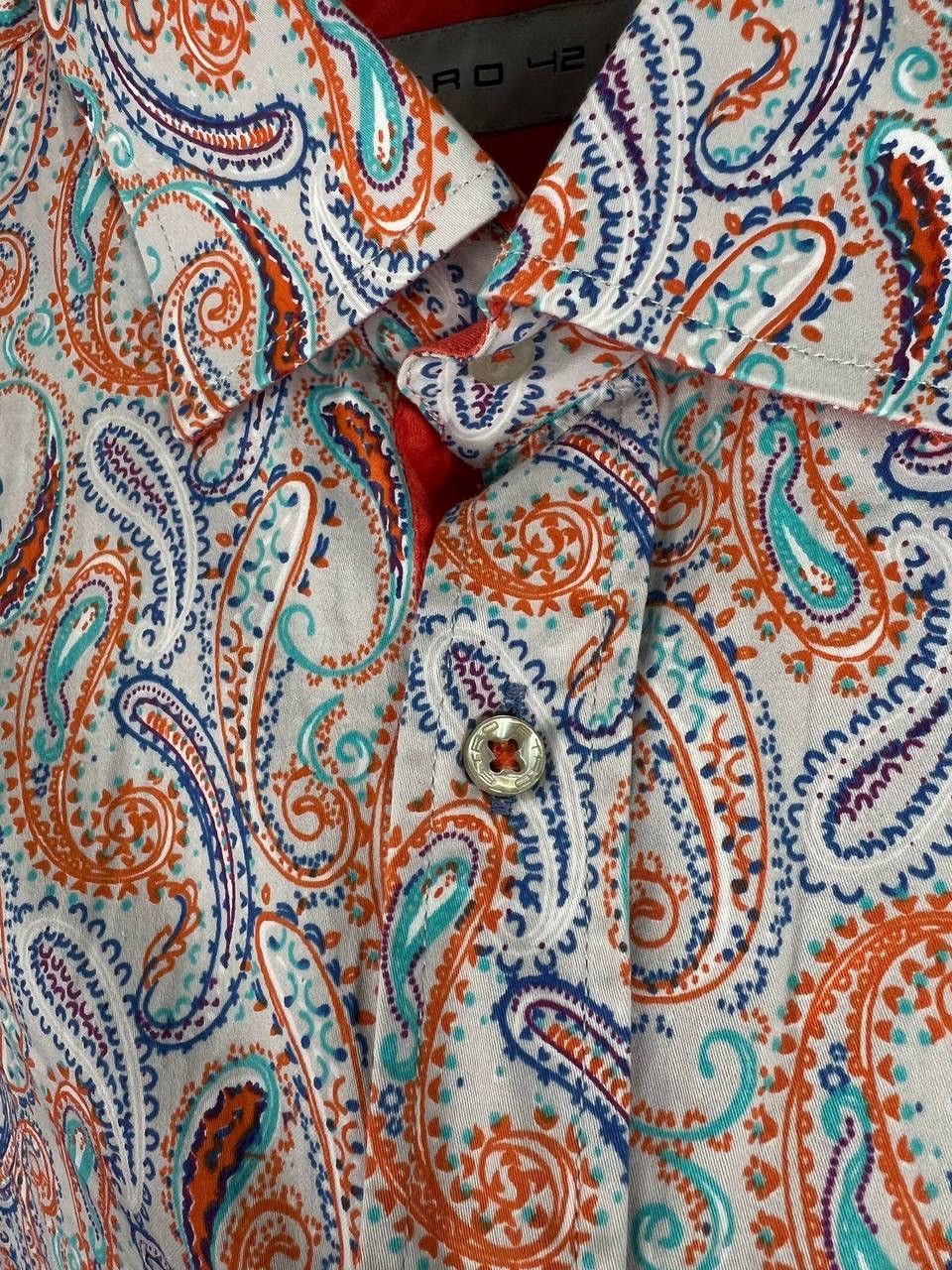 Etro Etro vintage shirts size M Size US M / EU 48-50 / 2 - 3 Thumbnail