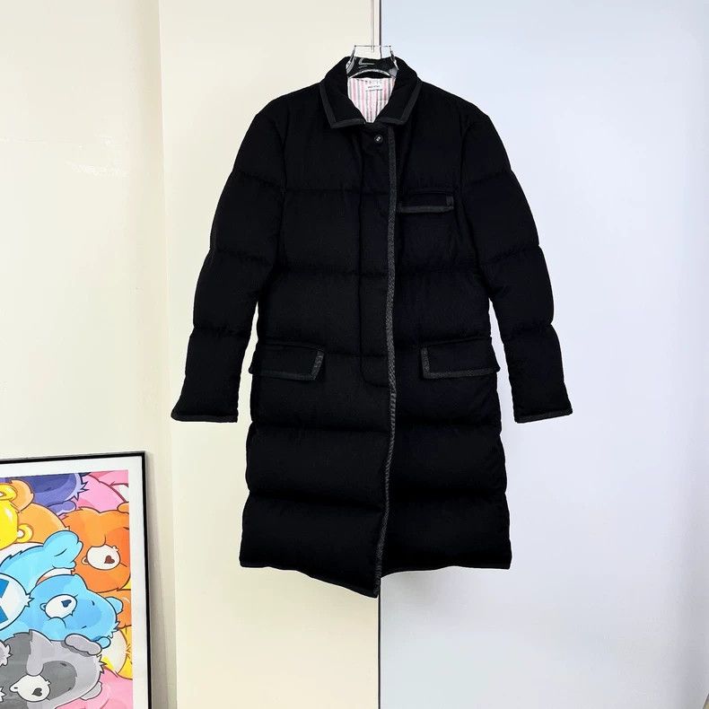 Thom Browne Thom Browne Black down jacket Size US XS / EU 42 / 0 - 1 Thumbnail