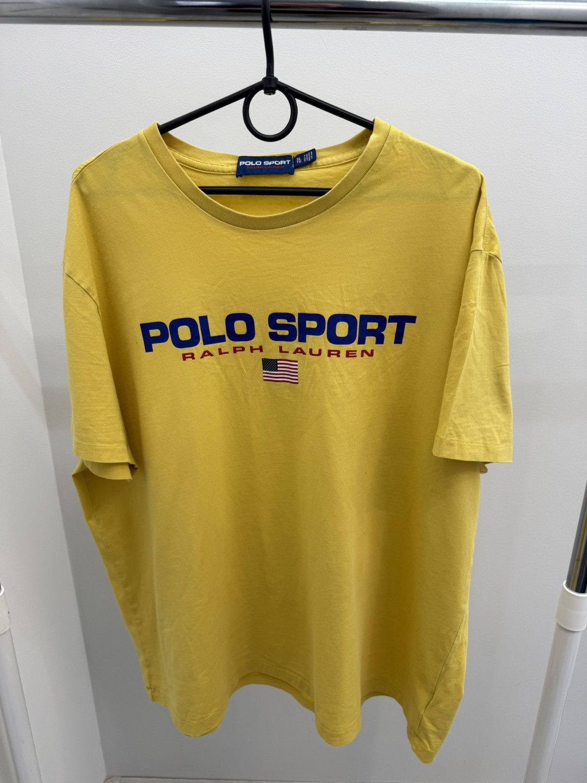 Polo Ralph Lauren Polo Ralph Lauren American Flag Big Logo T-Shirt Tee Size US XL / EU 56 / 4 - 1 Thumbnail