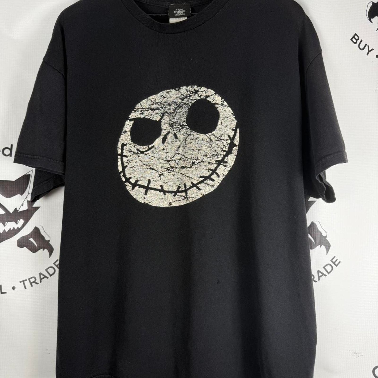 Vintage Black and white nightmare before christmas Size US XL / EU 56 / 4 - 1 Thumbnail
