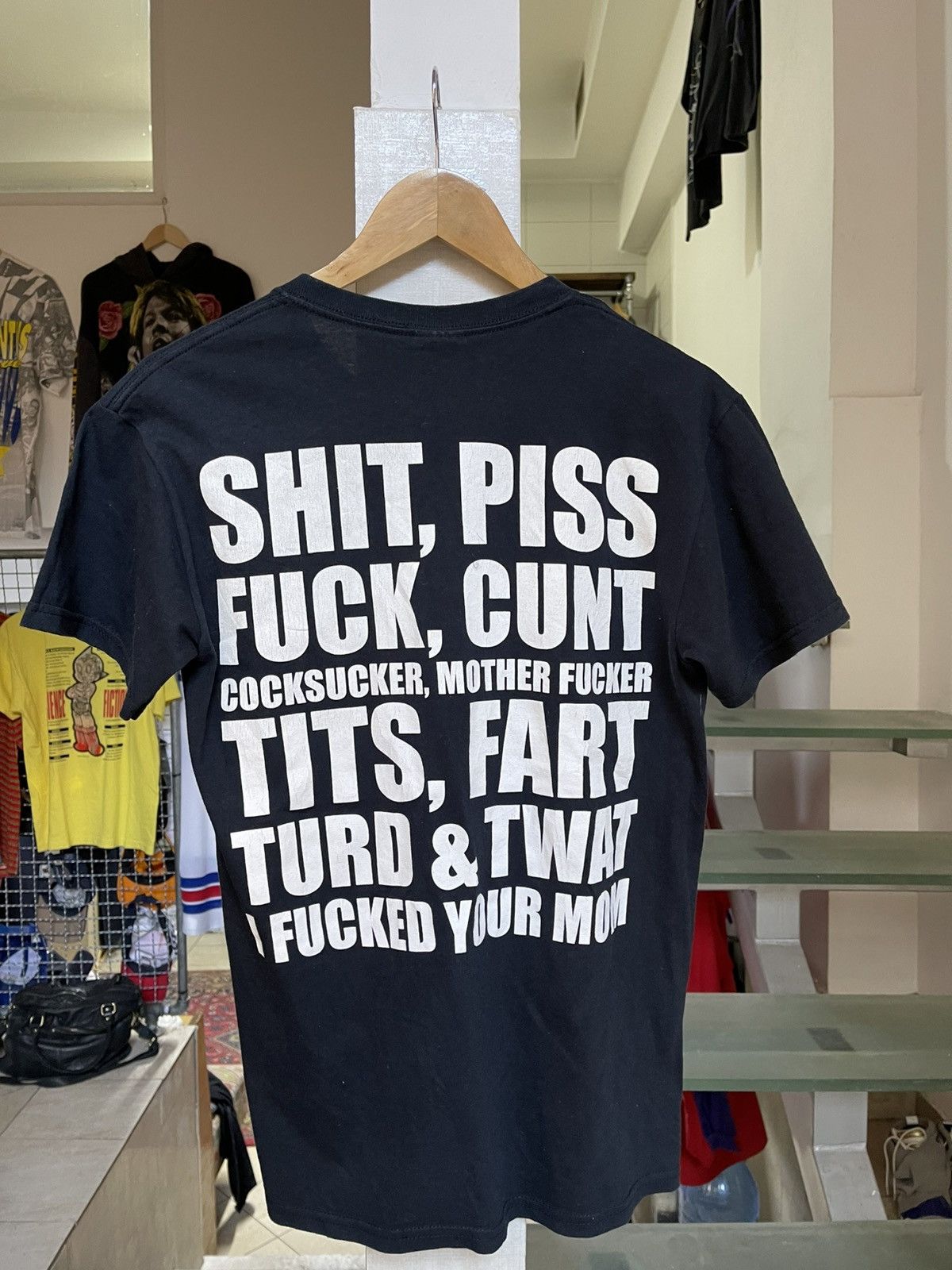 Band Tees Blink 182 Offending Moms T Shirt Size US S / EU 44-46 / 1 - 1 Thumbnail