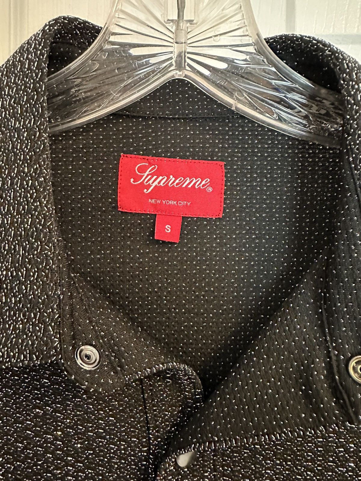 Supreme Lurex Button up Size US S / EU 44-46 / 1 - 3 Thumbnail