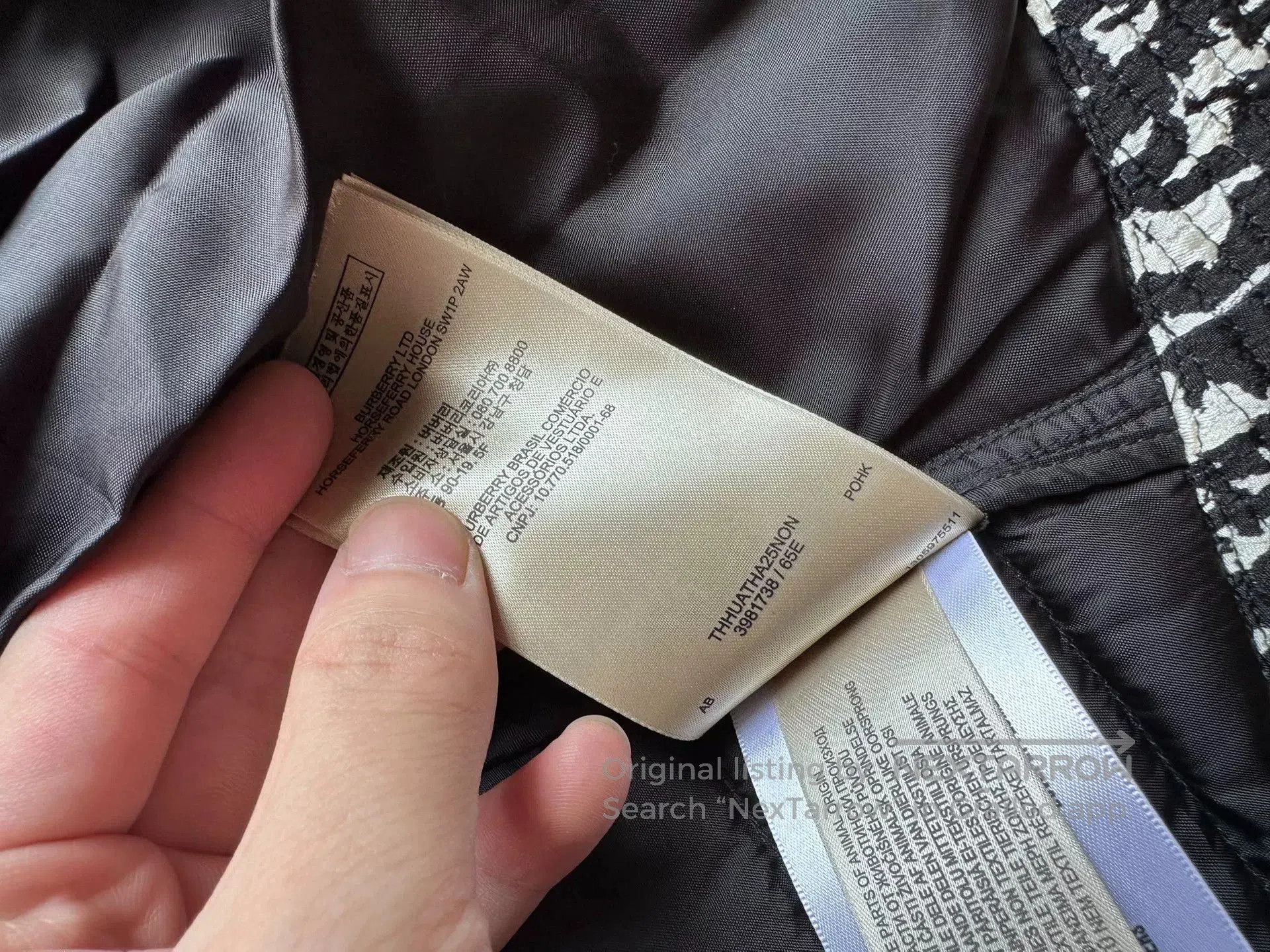 Burberry Burberry Brit Down Jacket S. Size US S / EU 44-46 / 1 - 6 Thumbnail