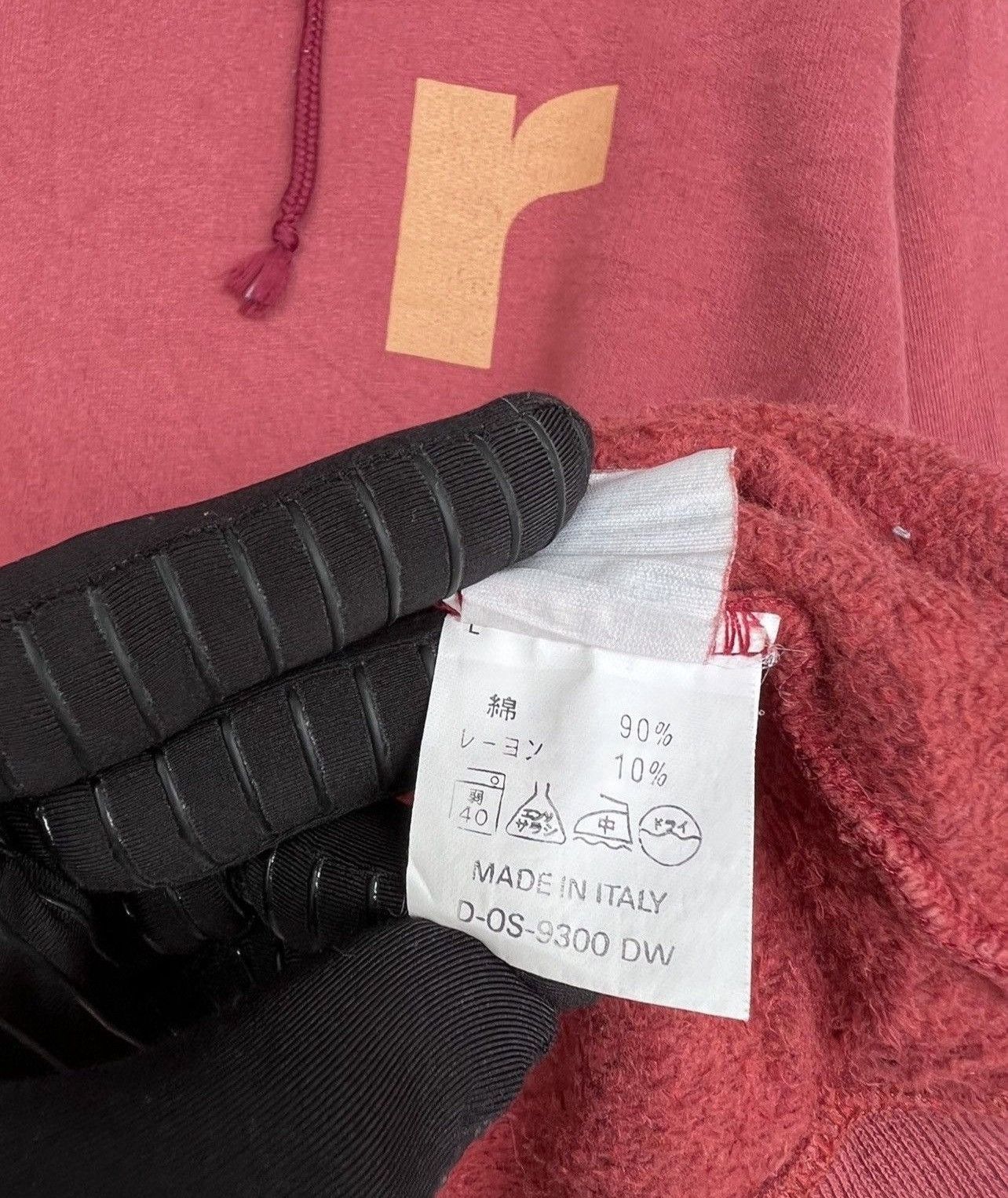 Renoma × Vintage Vintage Renoma Italy Hoodie Renoma Faded Boxy Baggy Hoodie Size L / US 10 / IT 46 - 8 Thumbnail