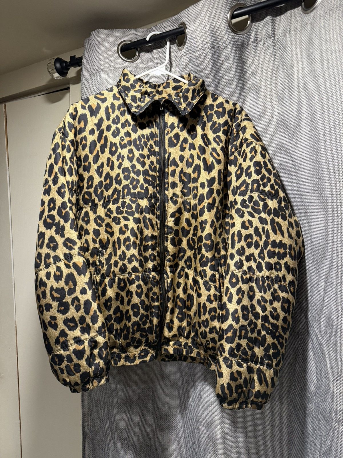 Vintage Vintage Cheetah Leopard Print Jacket - Size Medium Size US M / EU 48-50 / 2 - 1 Thumbnail