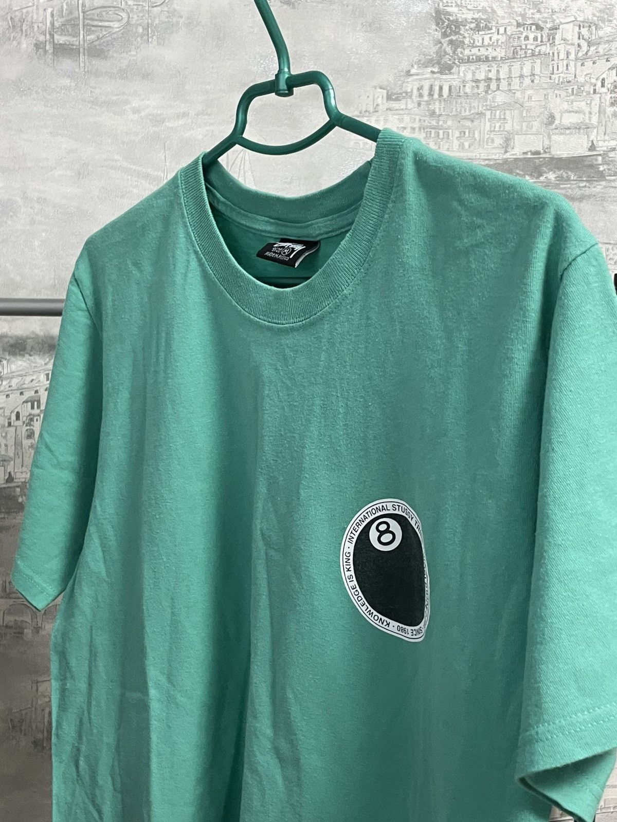 Stussy T-shirt Stussy 8 ball Size US M / EU 48-50 / 2 - 4 Thumbnail