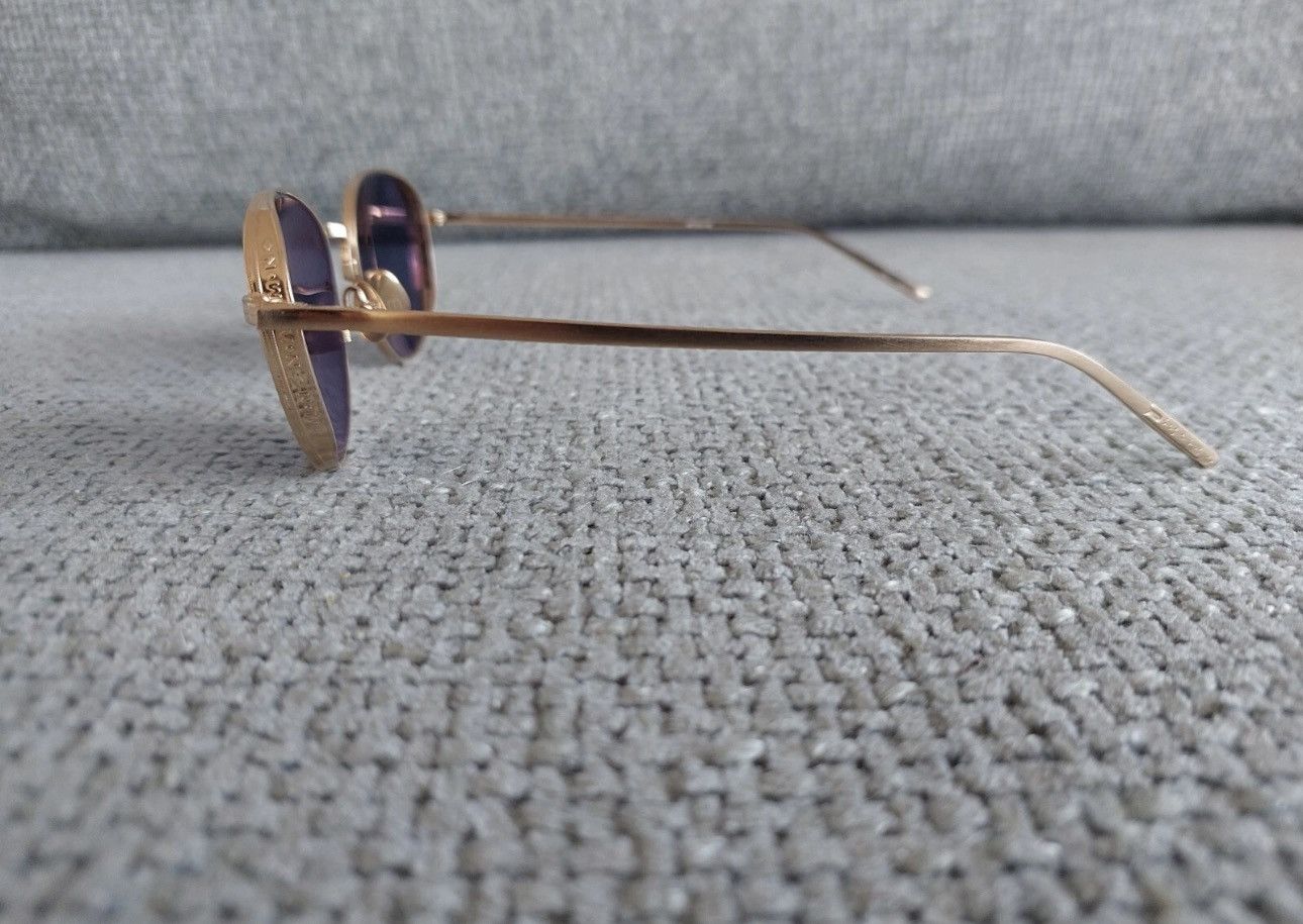 Matsuda MATSUDA ROUND Sunglasses Size ONE SIZE - 3 Thumbnail
