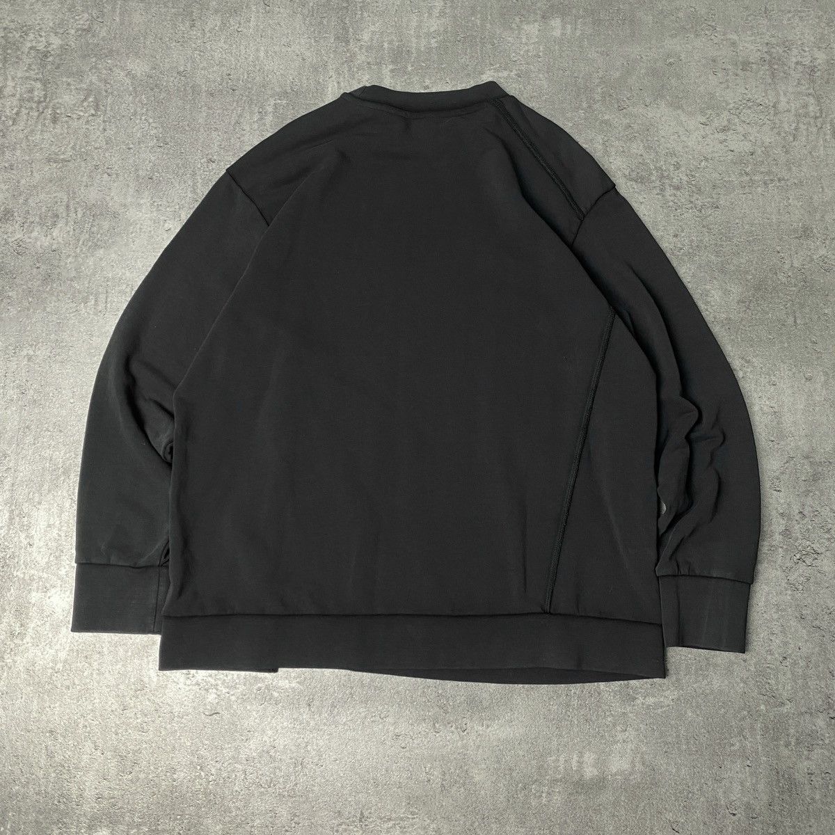 Cheap Monday × Designer Cheap Monday washed black longsleeve - M/L Size US M / EU 48-50 / 2 - 3 Thumbnail