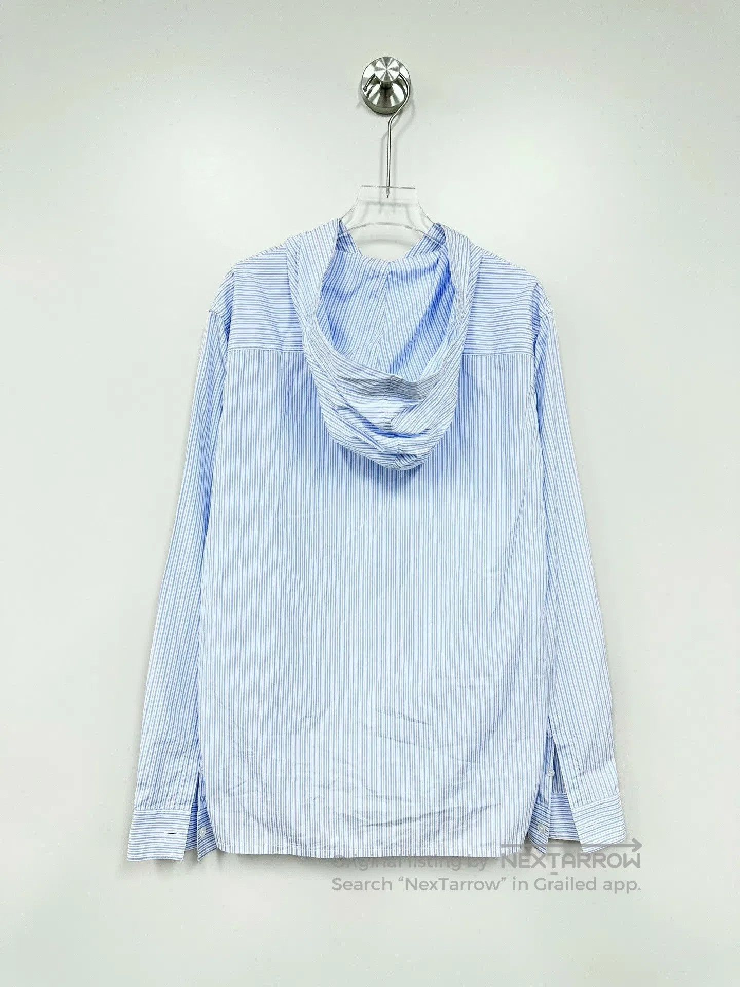 Dior Dior Blue and White Color Block Embroidery Letter Logo Hoo Size US S / EU 44-46 / 1 - 2 Thumbnail