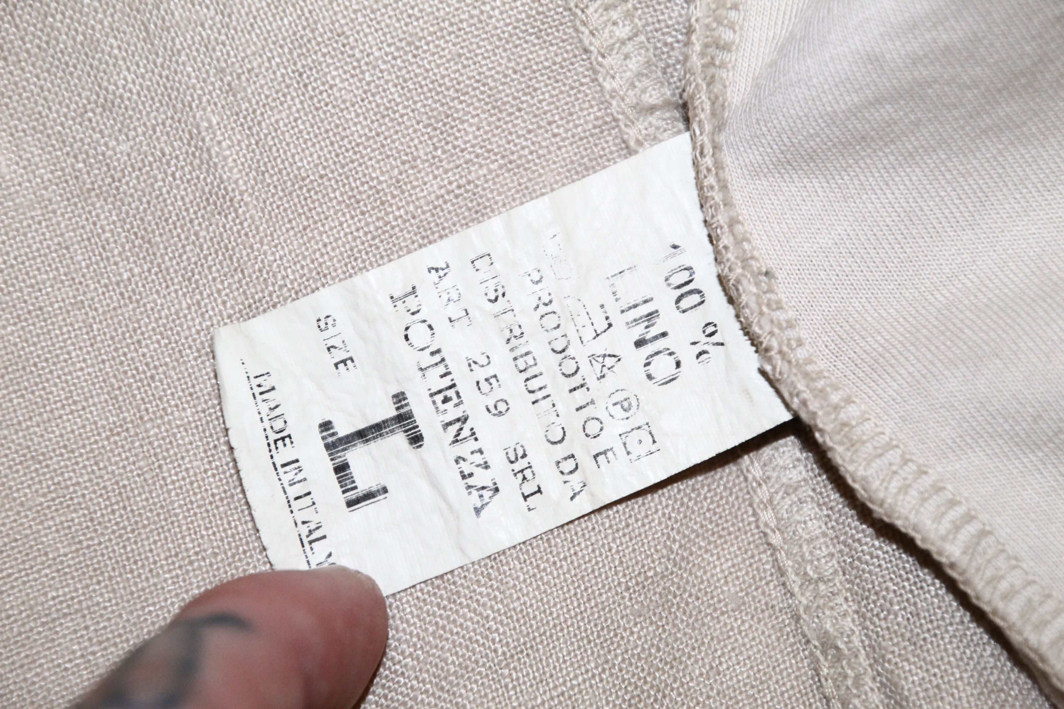 Forme 33204322896 art259design by Alberto Affinito relaxed fit linen blazer Size US L / EU 52-54 / 3 - 10 Thumbnail