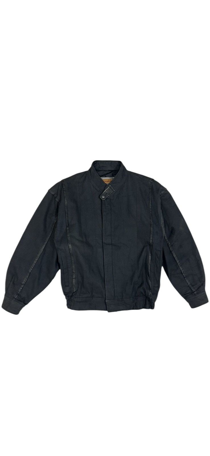 Japanese Brand VTG Intermezzo D’urban Denim Motorcycles Jacket Size US M / EU 48-50 / 2 - 1 Thumbnail