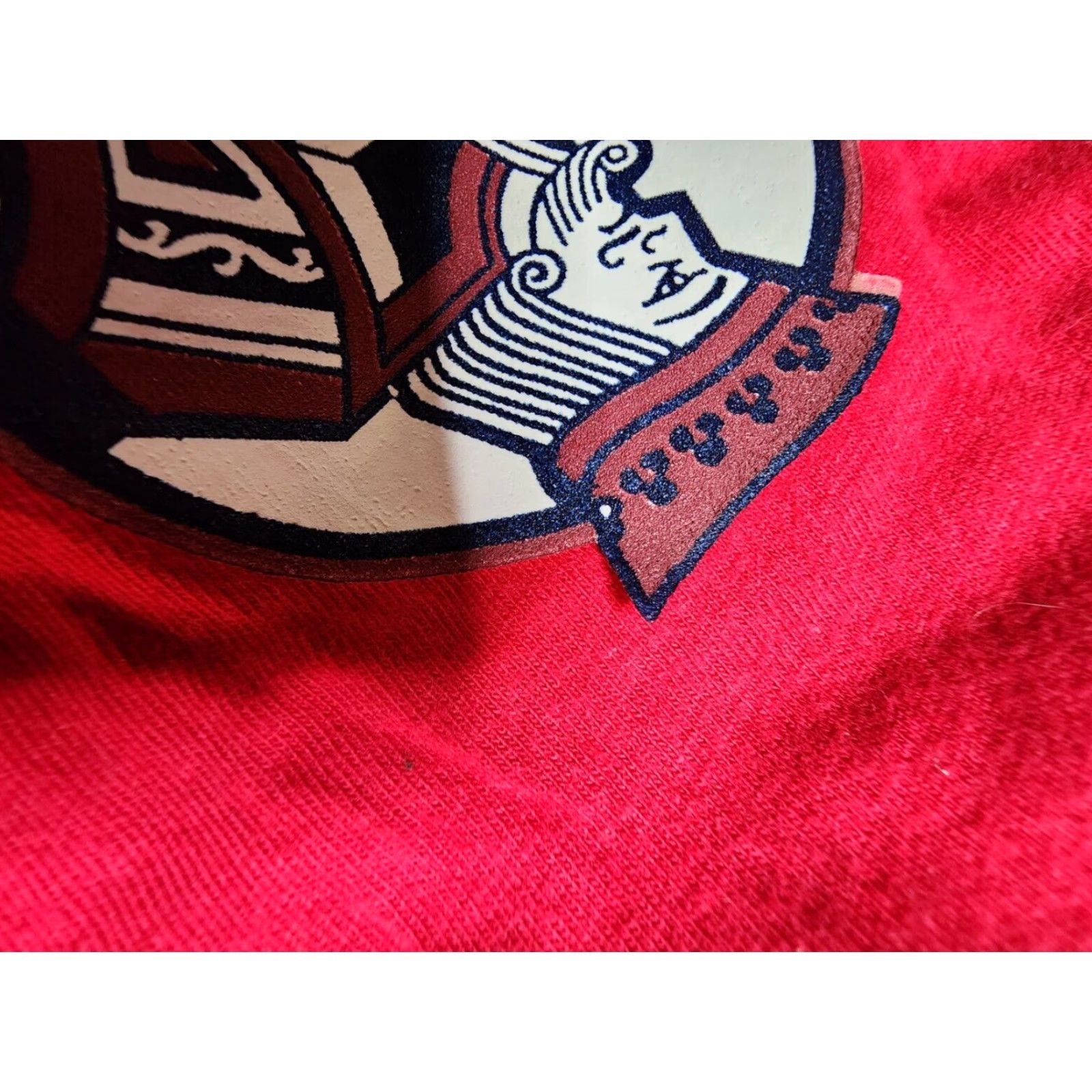 Hanes VINTAGE 80s Mens M Slots Poker Casino Lucky T-Shirt Distressed Hanes Red Short Sleeve Graphic Tee Mens M Size S/M Grunge 1980s Size US S / EU 44-46 / 1 - 3 Thumbnail