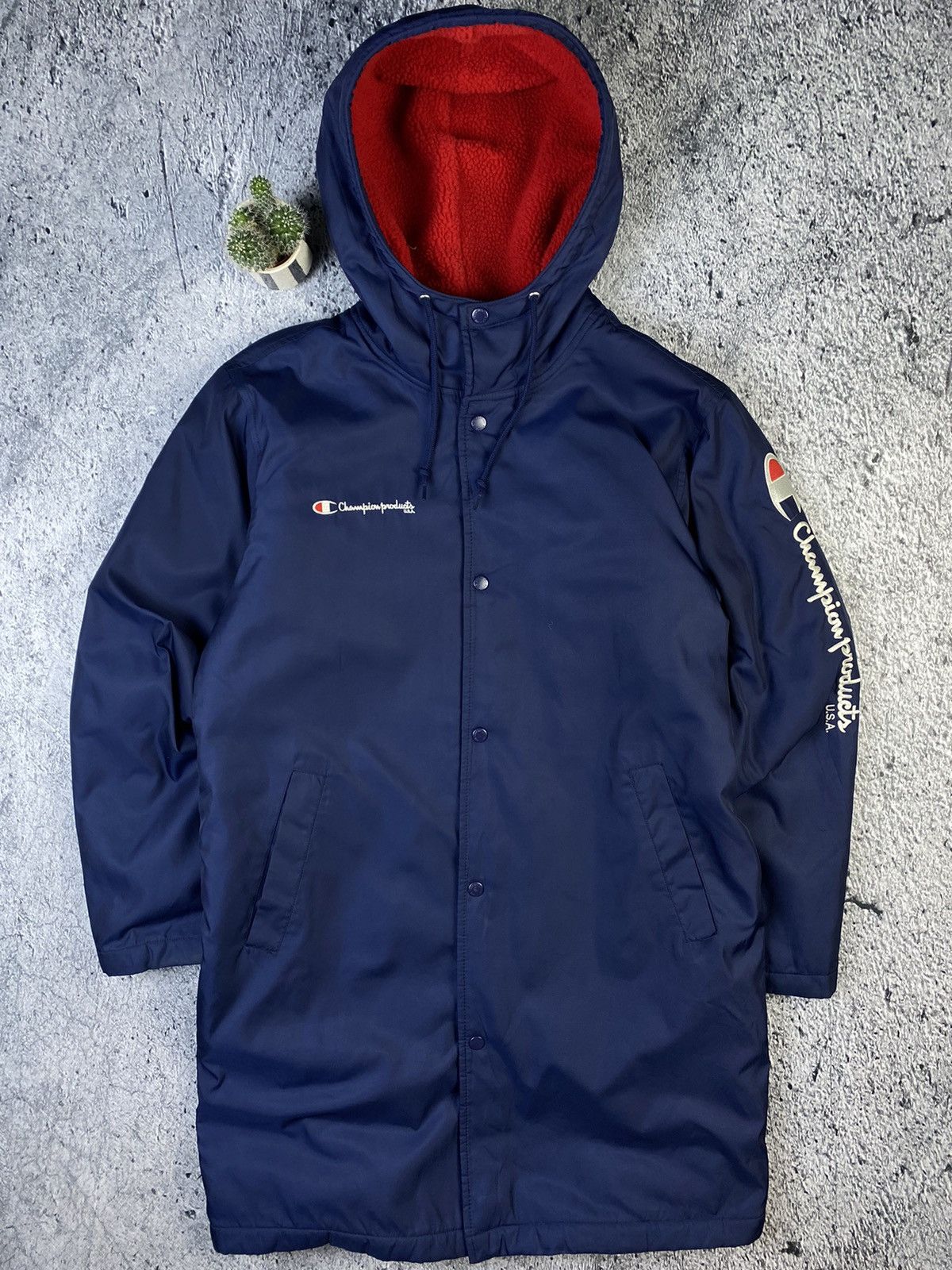Champion Supreme Vintage Champion x Supreme FW 16 Jacket Vintage Grailed