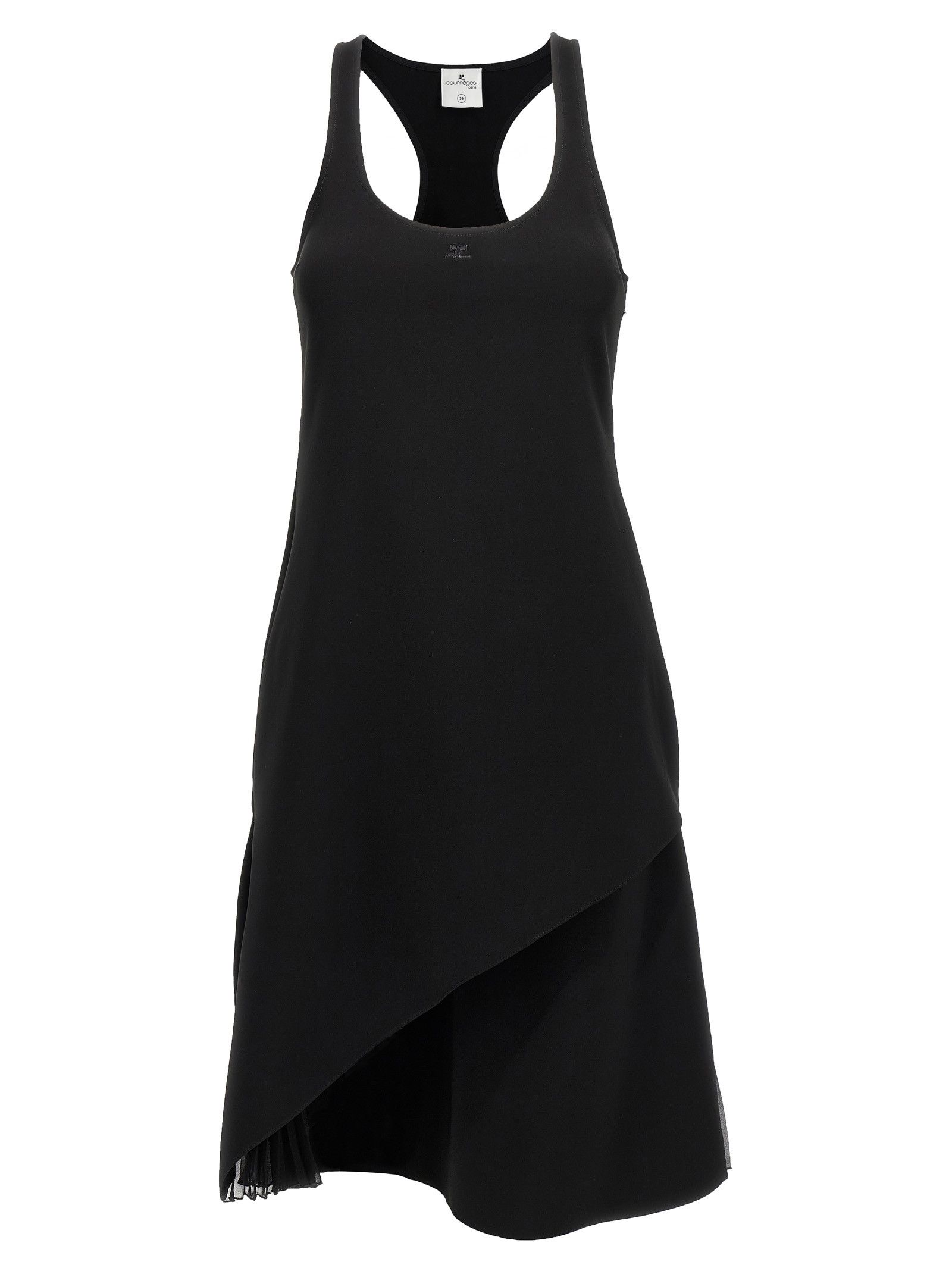 Courreges 'Infinty Pleats A-Line' Dress Size XS / US 0-2 / IT 36-38 - 1 Thumbnail