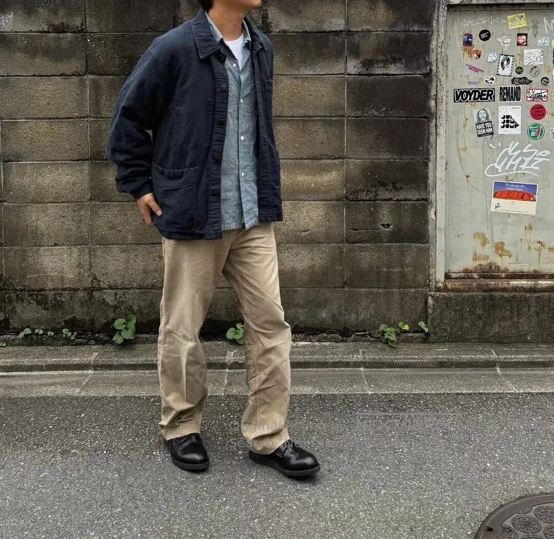 Visvim Visvim Travail Coverall Moleskin Jacket. Size US L / EU 52-54 / 3 - 7 Thumbnail