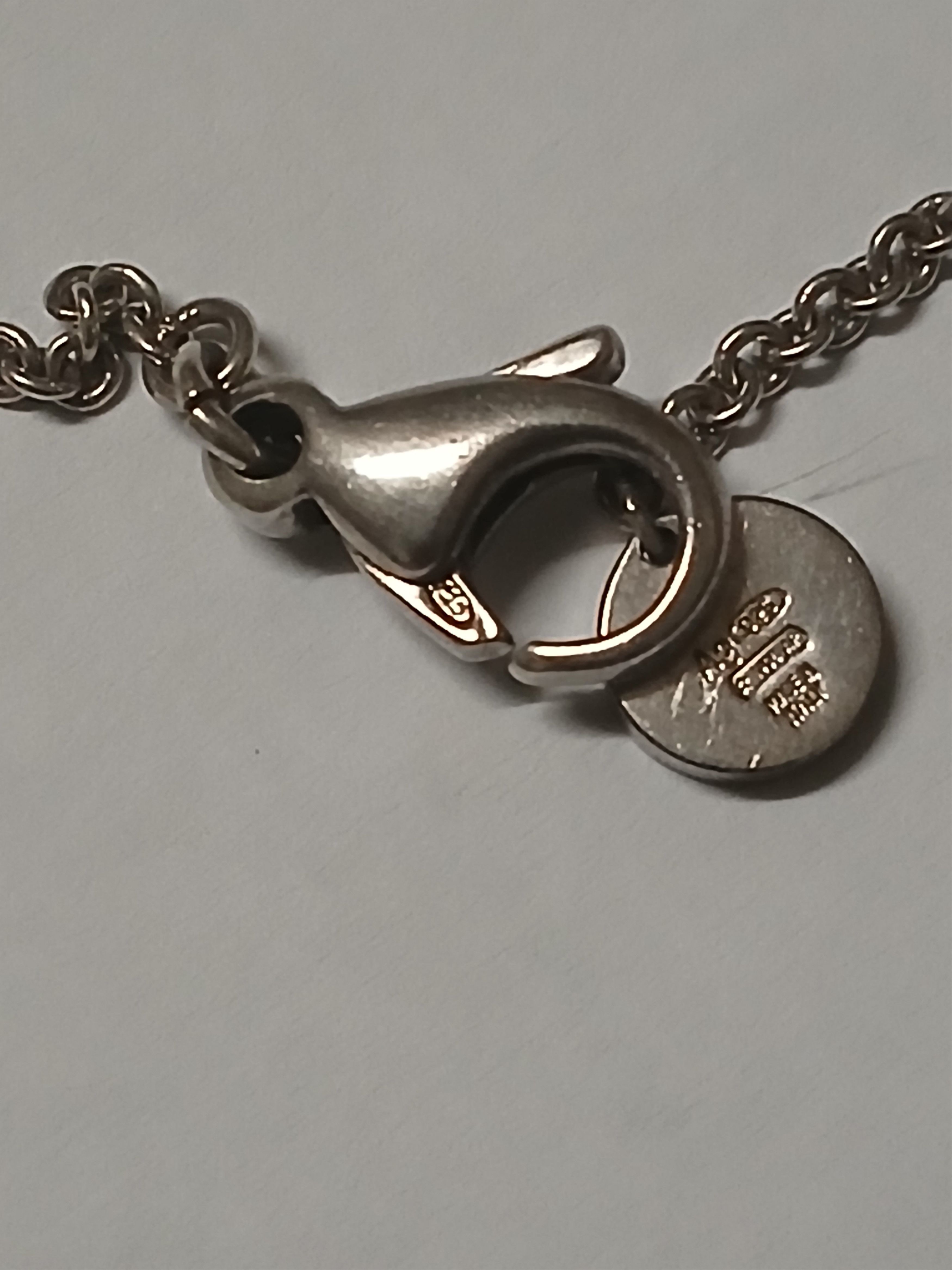 Bvlgari Bvlgari Save The Children Silver 925 Necklace Size ONE SIZE - 5 Thumbnail