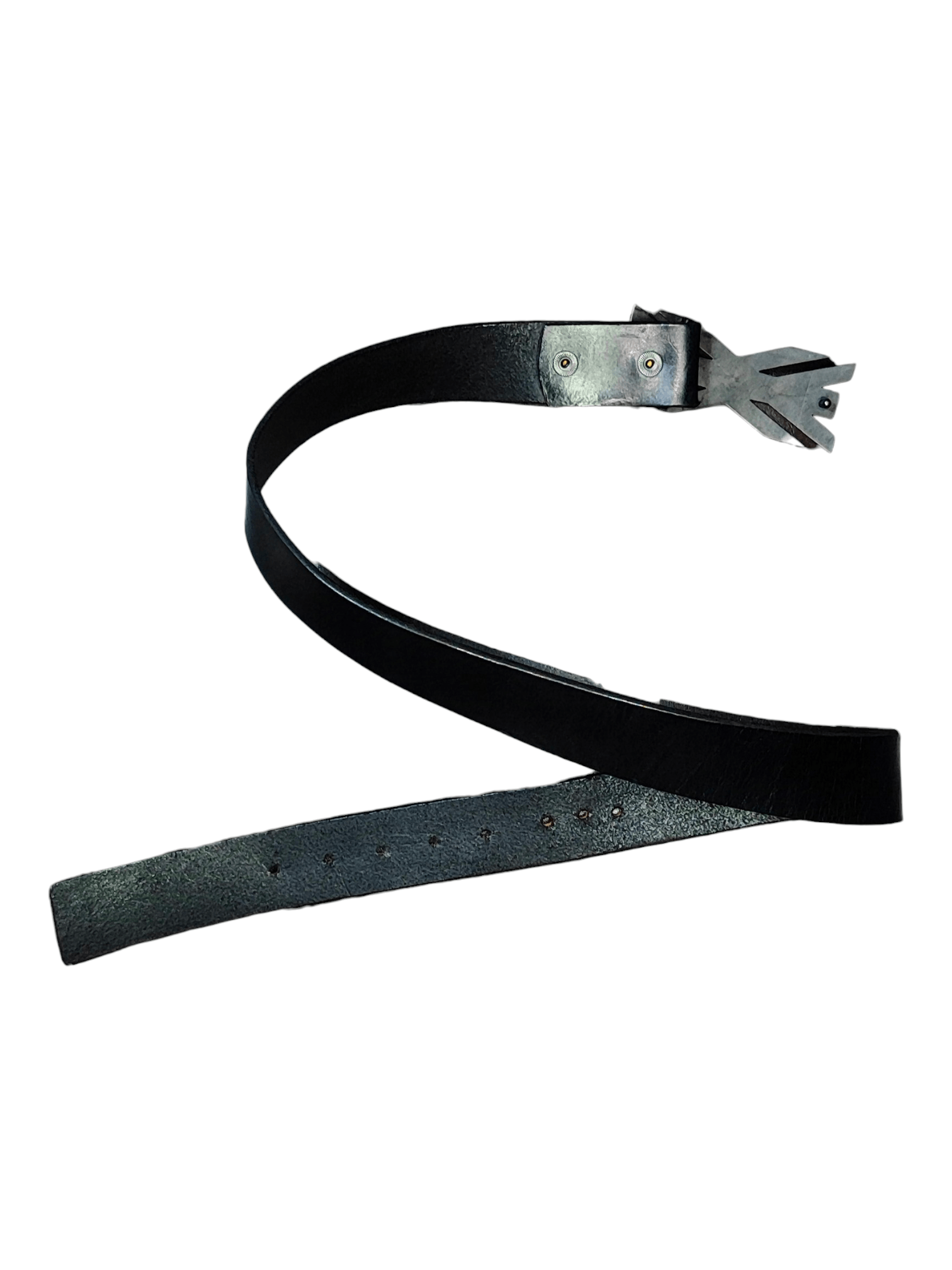 Armani Exchange ARMANI EXCHANGE LEATHER BELT Size ONE SIZE - 8 Thumbnail