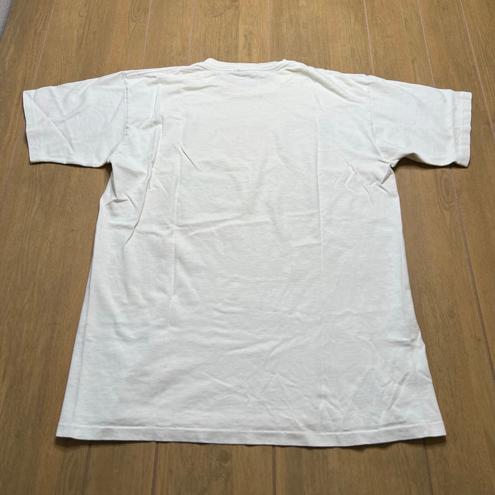 Vintage Vintage 90s T-shirt XL "Selandia, Our Future's So Bright Size US XL / EU 56 / 4 - 4 Thumbnail