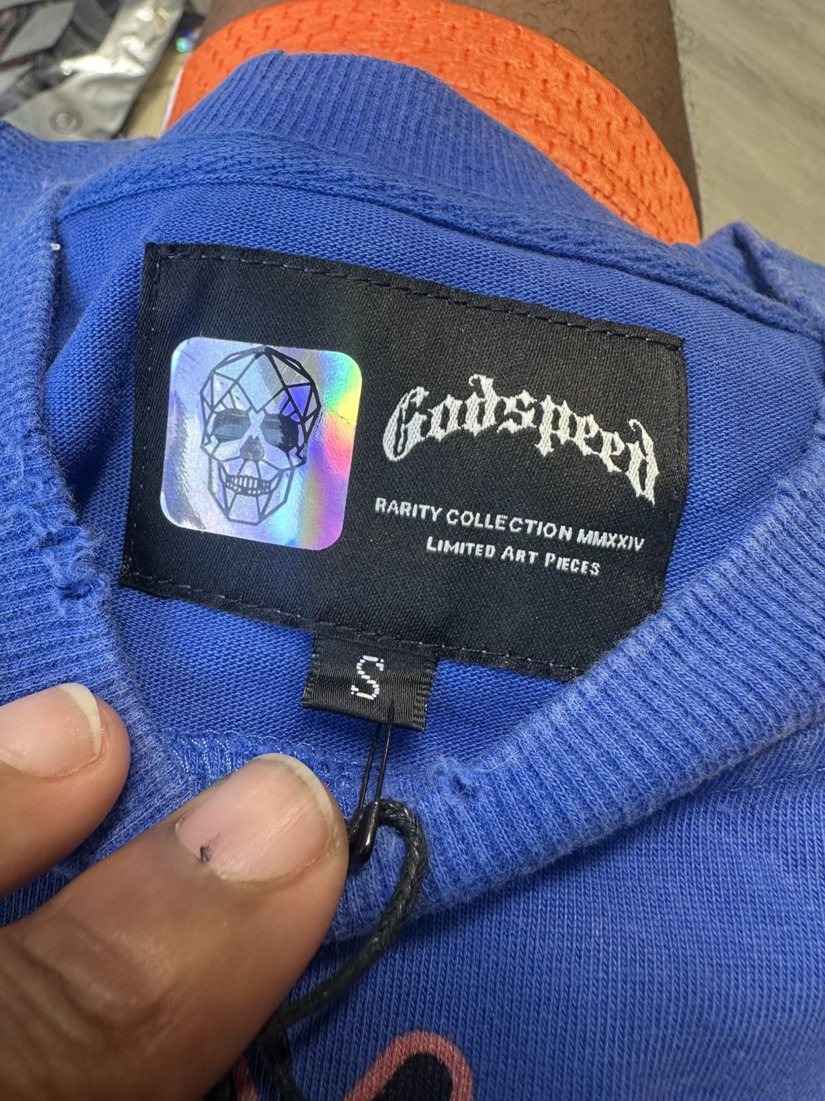 Godspeed Godspeed Miami Tee Size US S / EU 44-46 / 1 - 5 Thumbnail