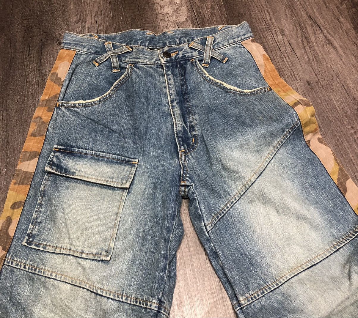 Japanese Brand Vintage Japanese Brand denim Size US 29 - 9 Thumbnail
