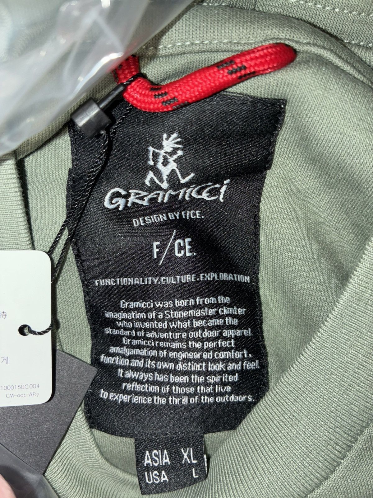 Other Gramicci x F/CE tech tee Size US L / EU 52-54 / 3 - 6 Thumbnail